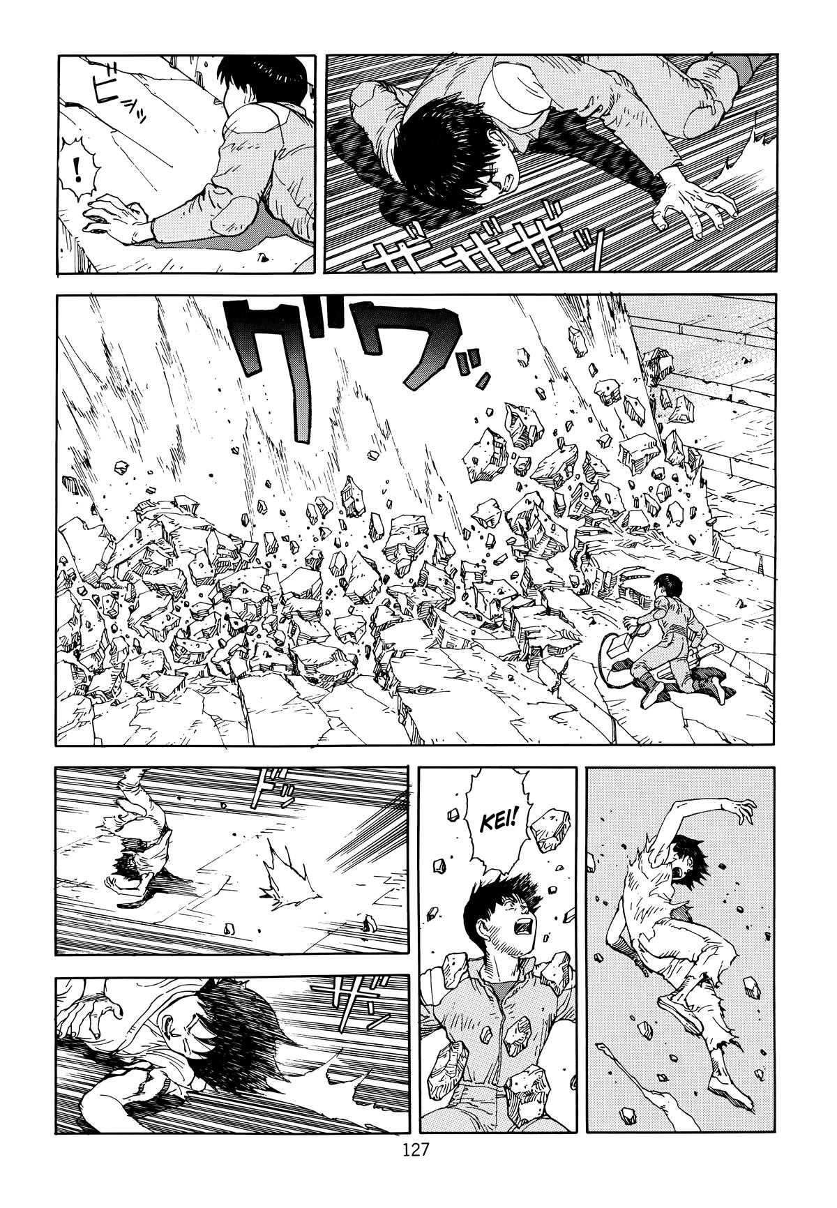 Akira Chapter 6 - Page 130