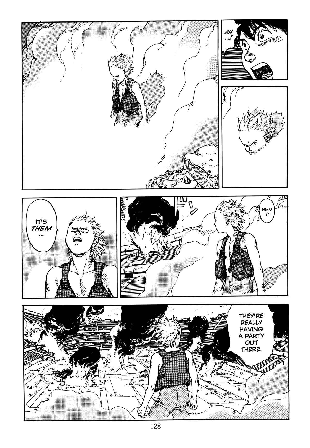 Akira Chapter 6 - Page 131