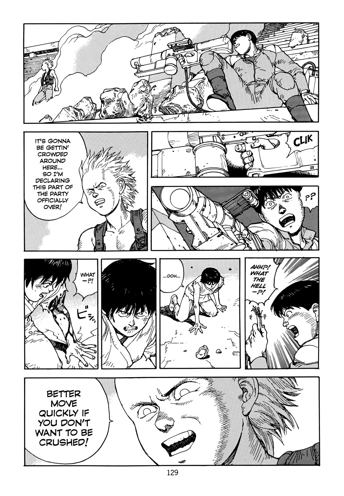Akira Chapter 6 - Page 132
