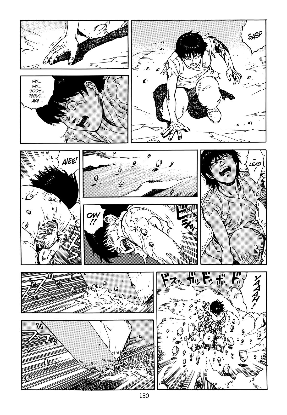 Akira Chapter 6 - Page 133