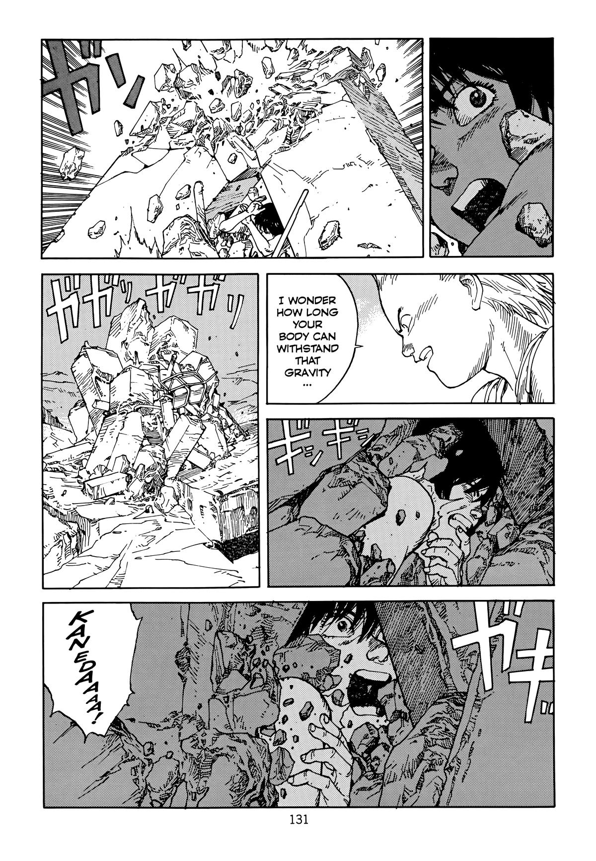 Akira Chapter 6 - Page 134