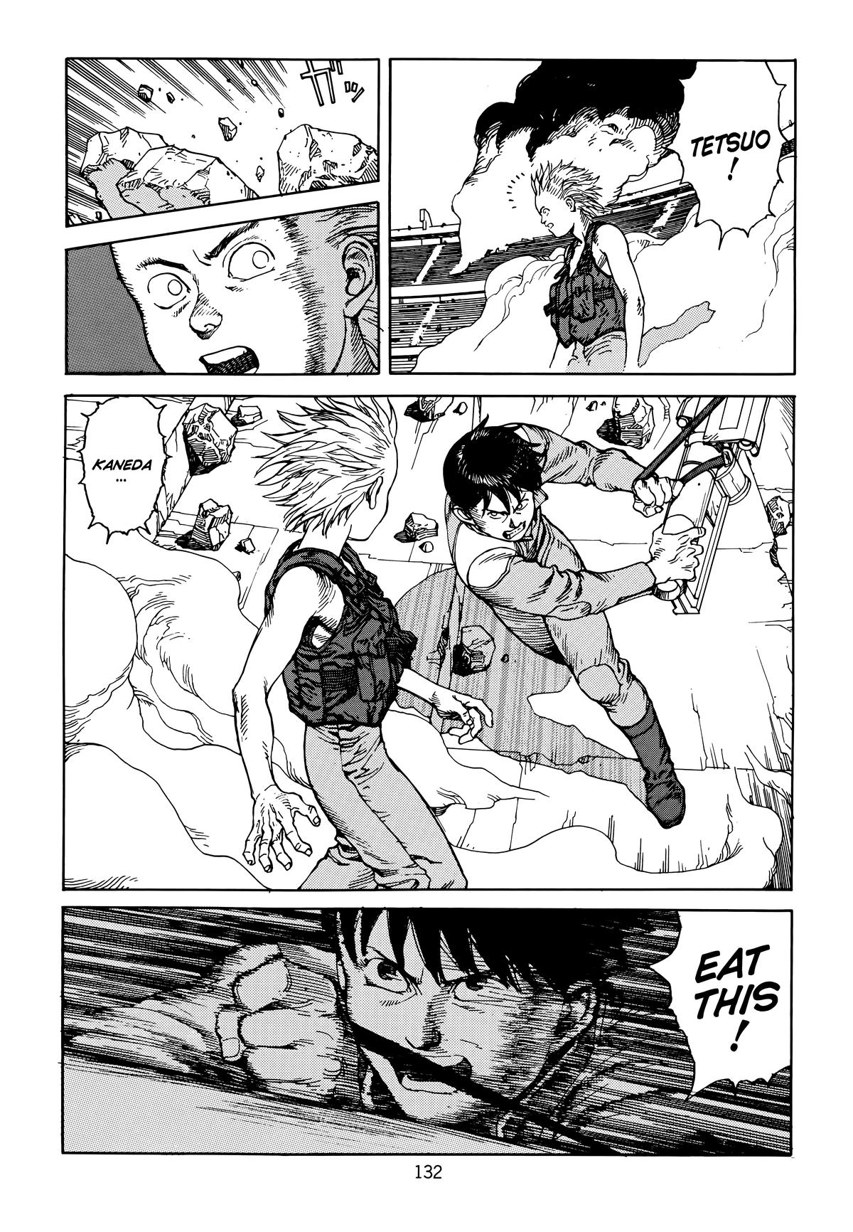 Akira Chapter 6 - Page 135