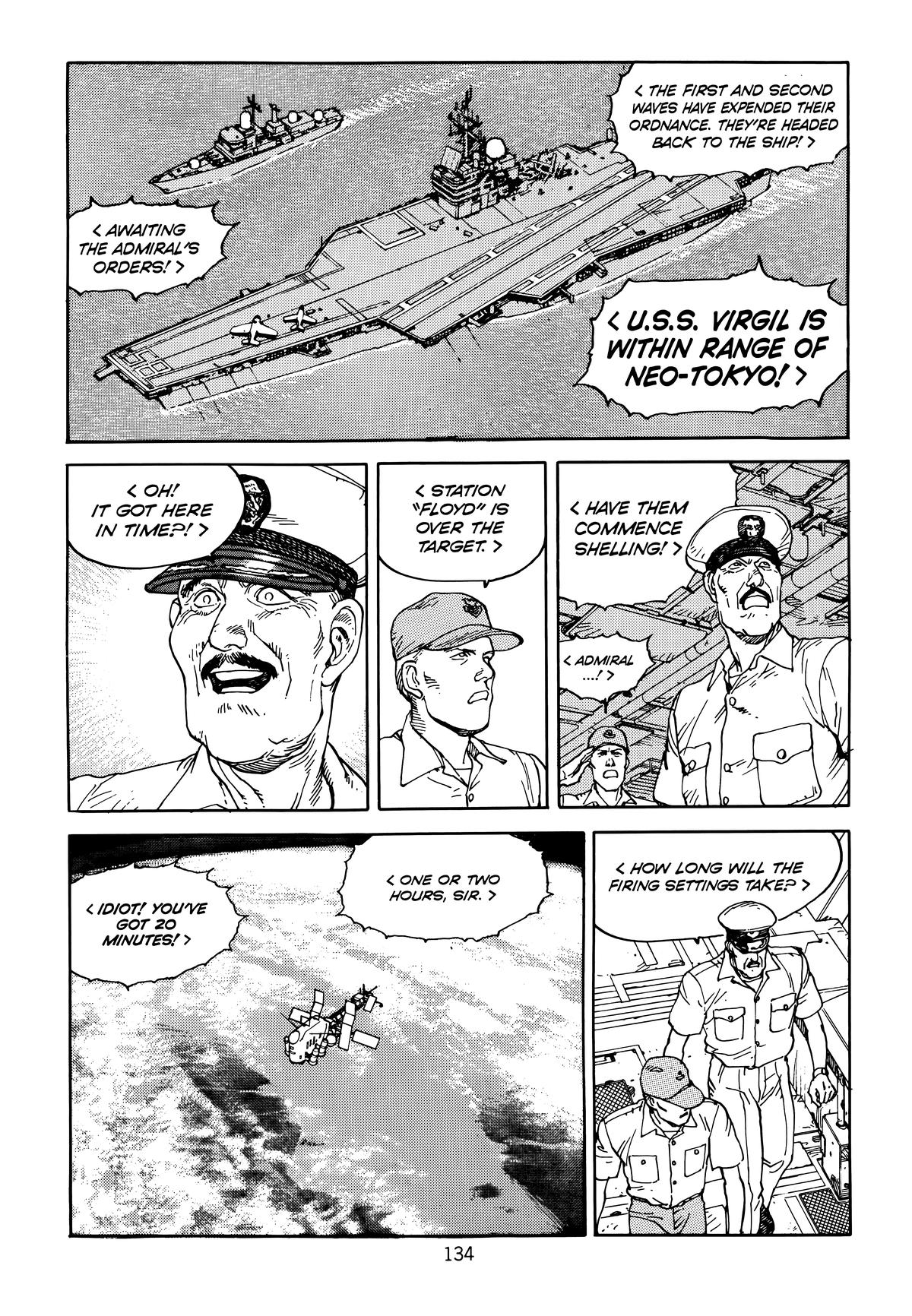 Akira Chapter 6 - Page 137