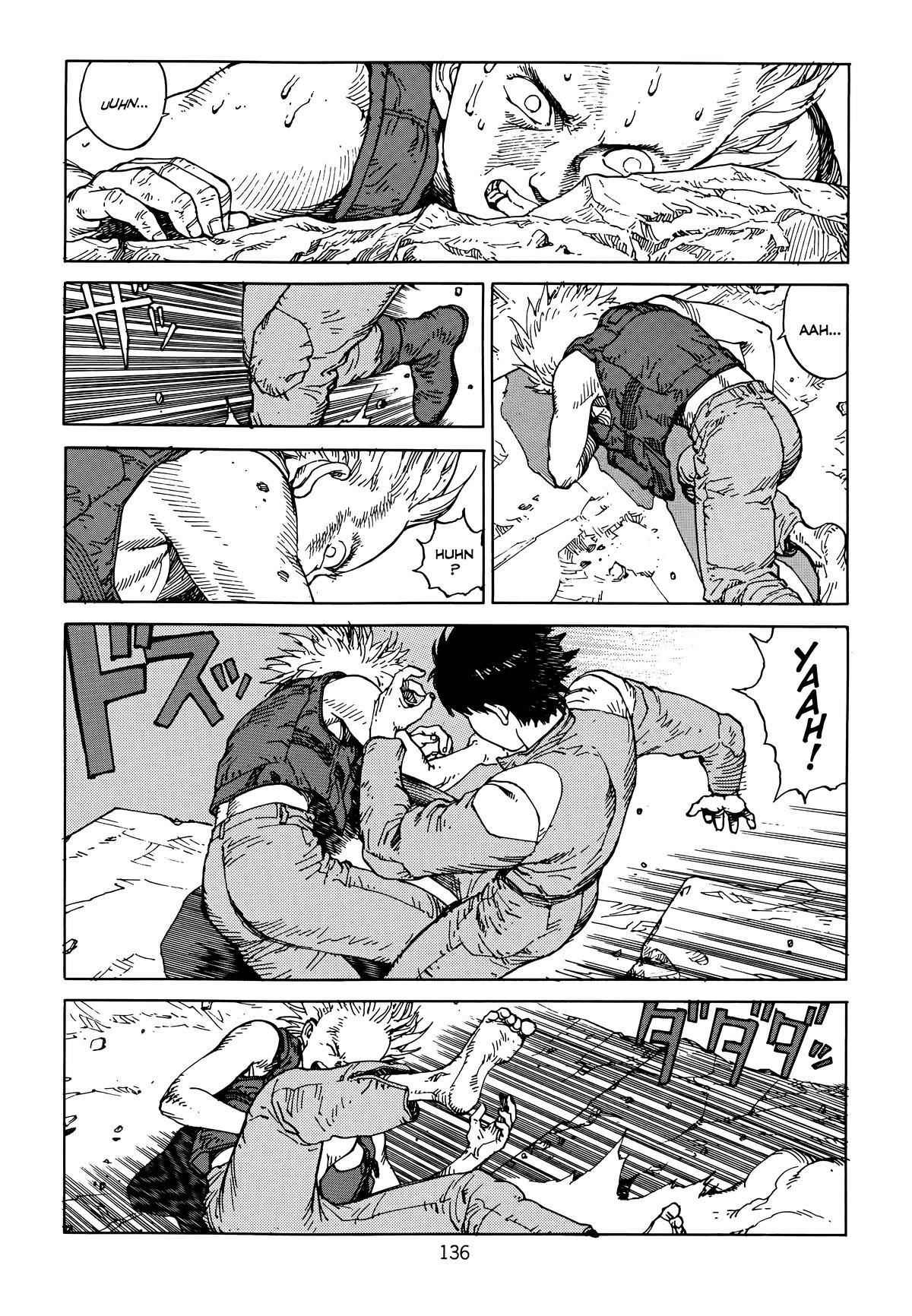 Akira Chapter 6 - Page 139