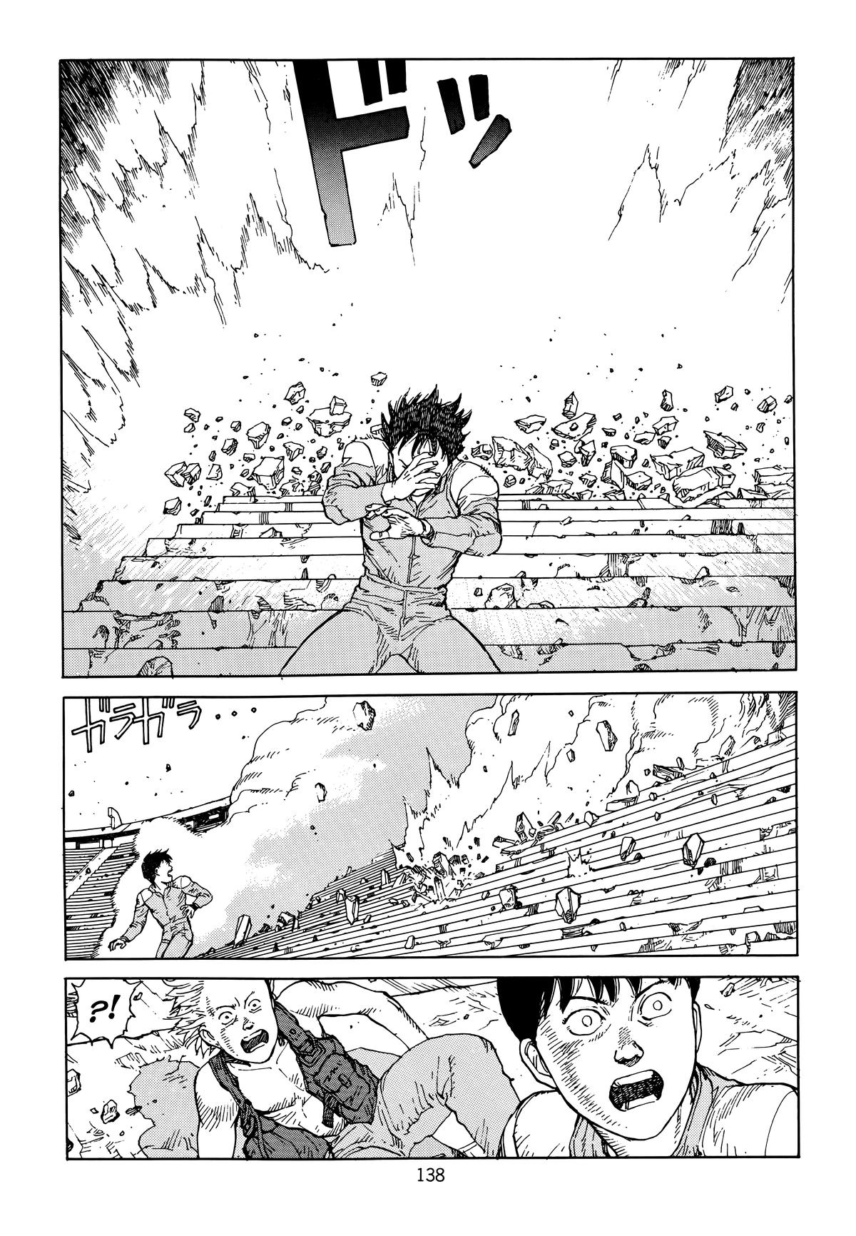 Akira Chapter 6 - Page 141