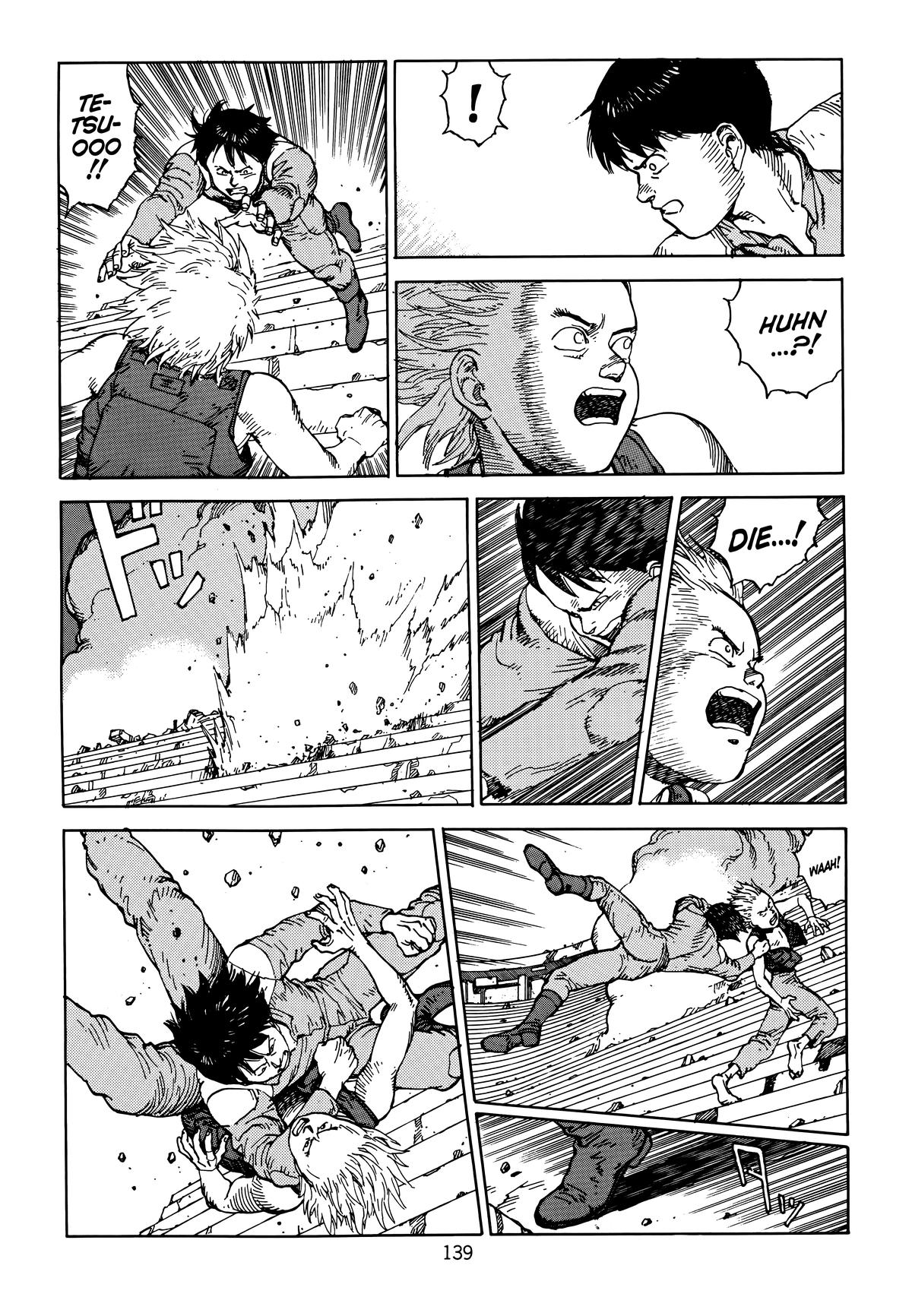 Akira Chapter 6 - Page 142