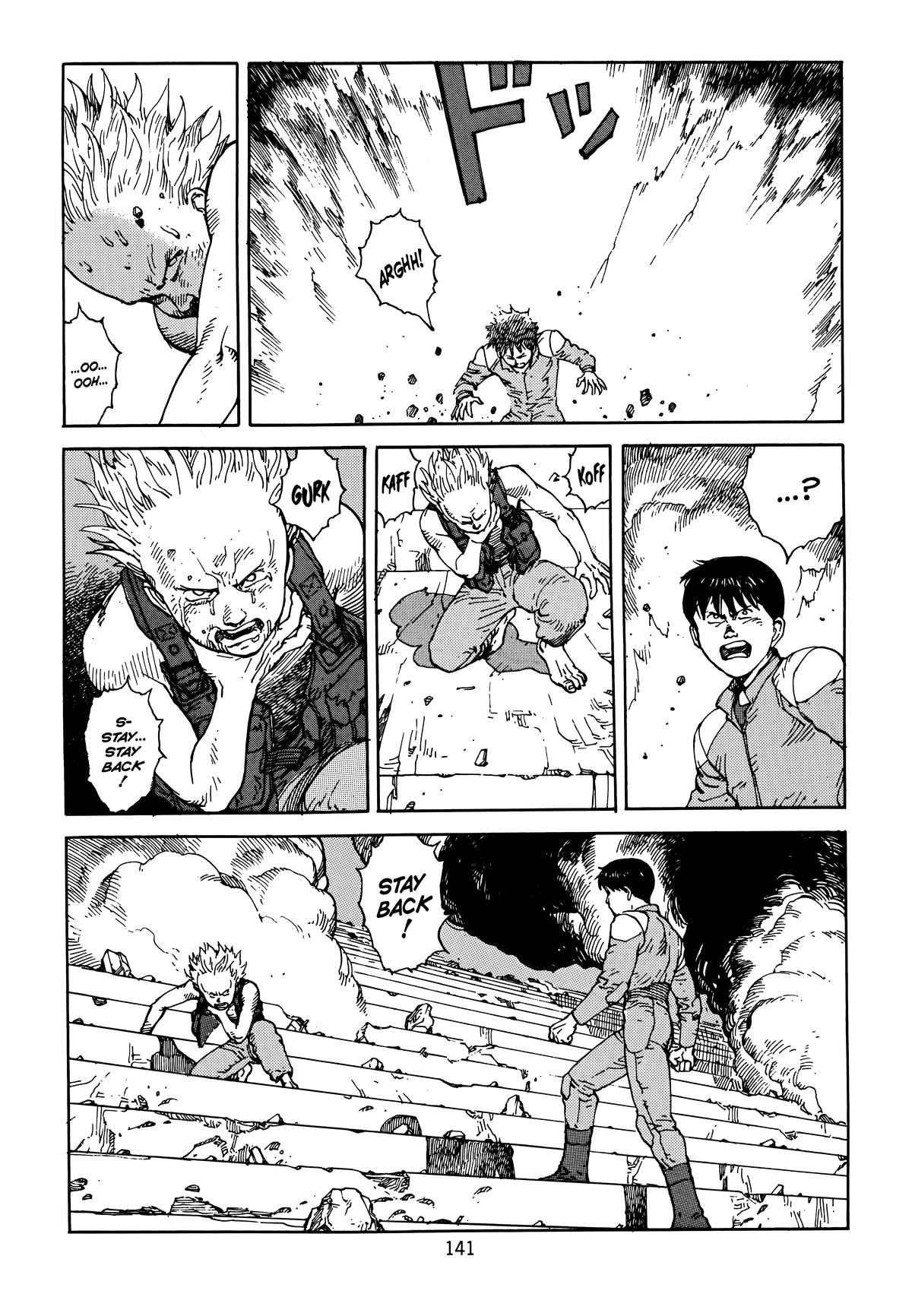 Akira Chapter 6 - Page 144