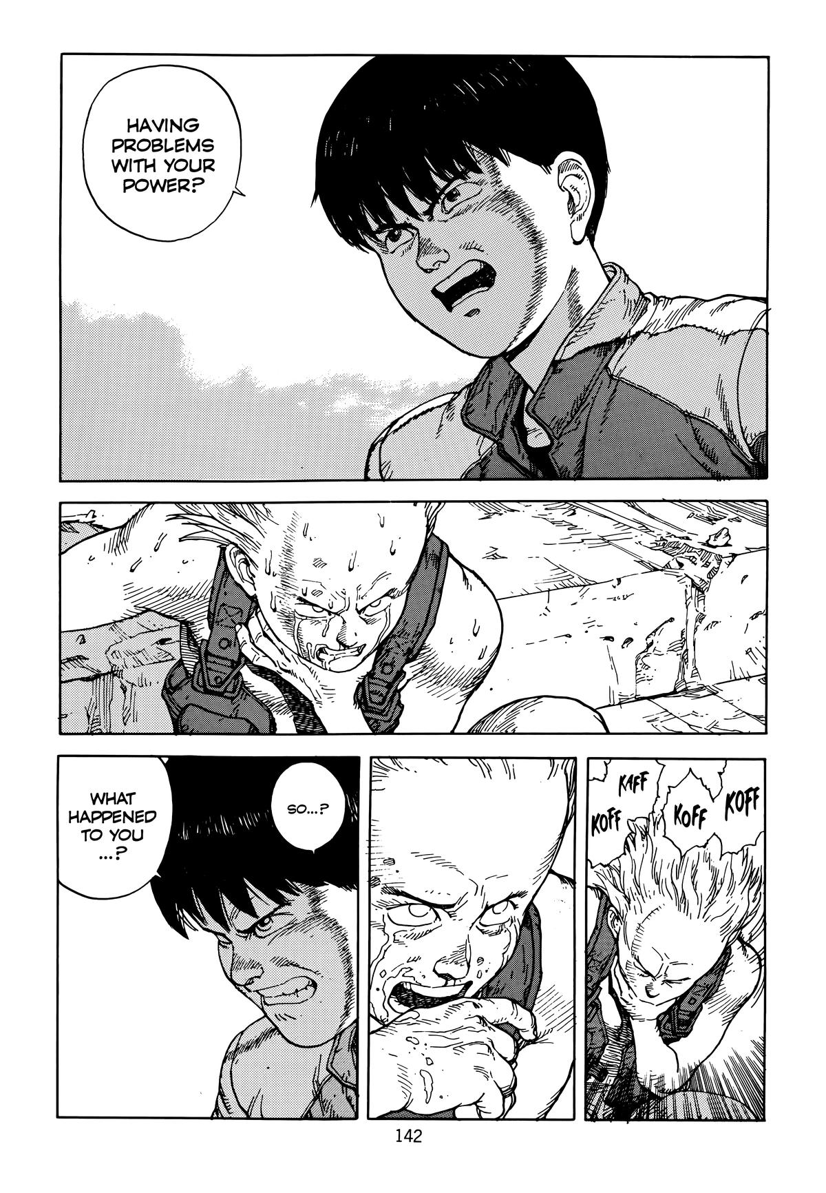 Akira Chapter 6 - Page 145