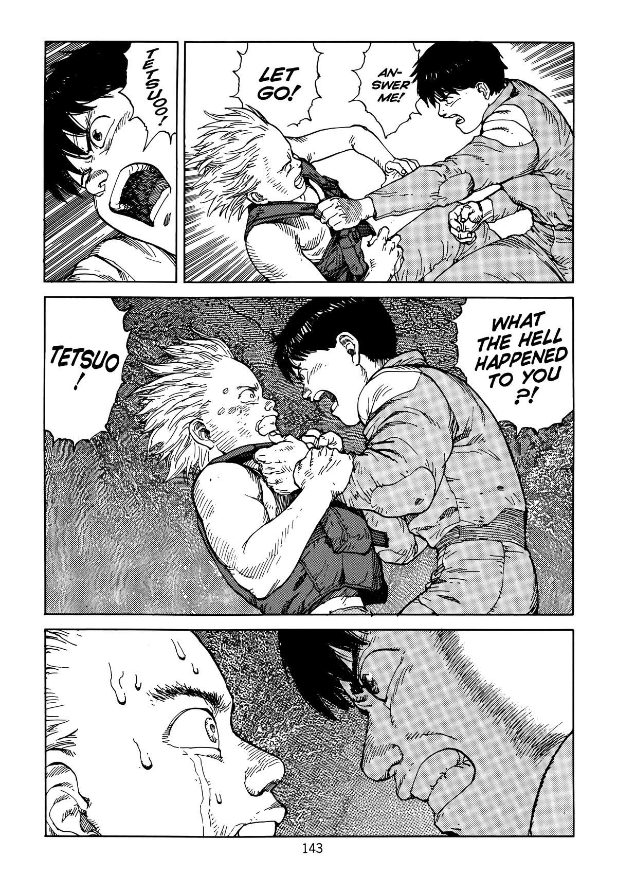 Akira Chapter 6 - Page 146