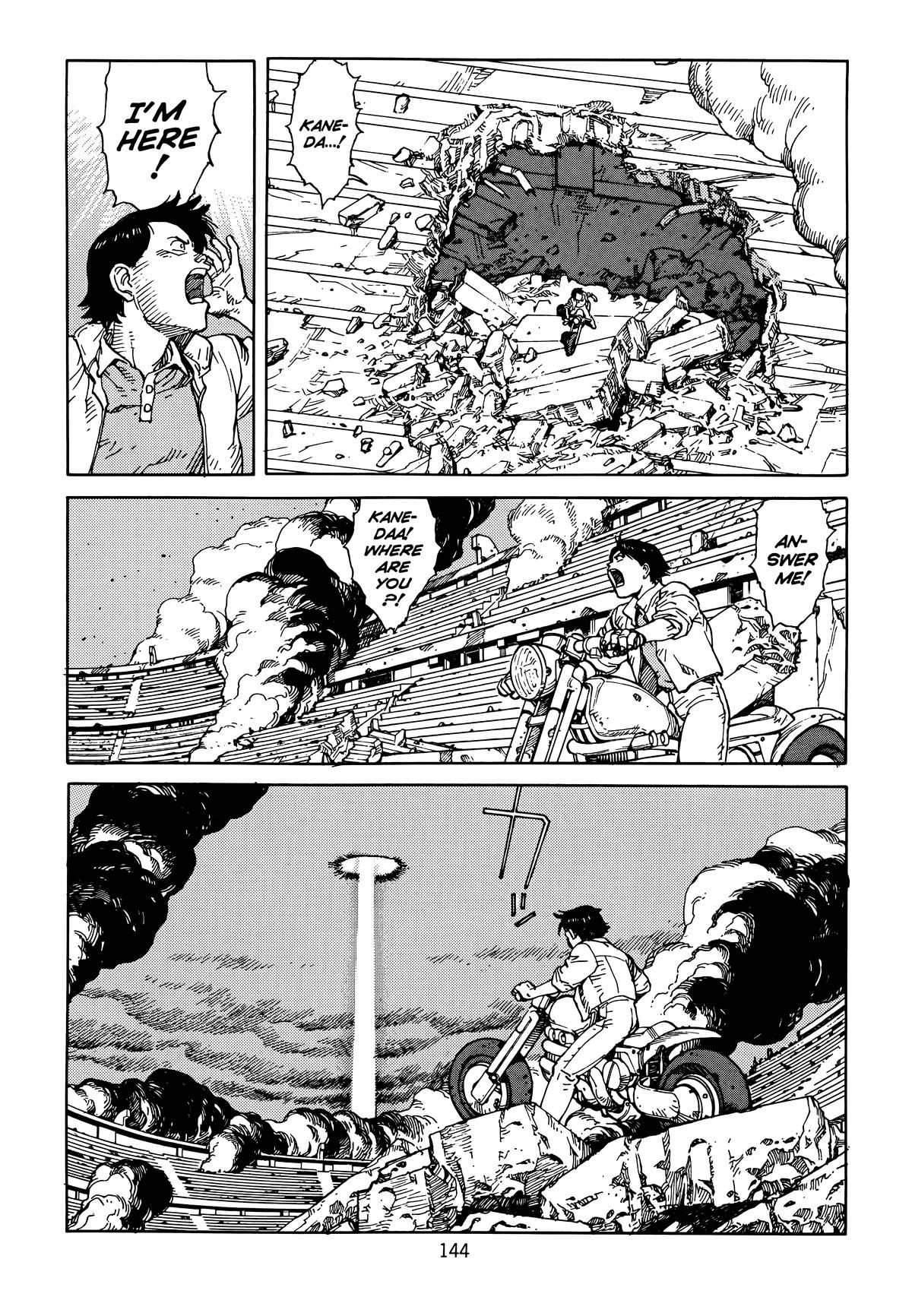 Akira Chapter 6 - Page 147