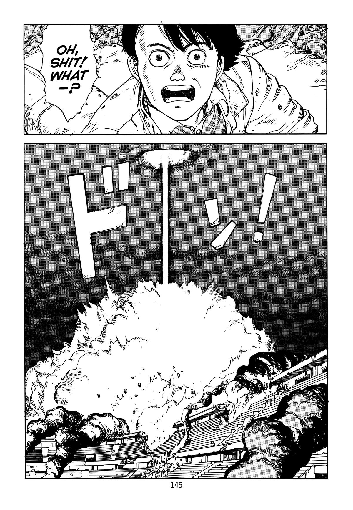 Akira Chapter 6 - Page 148