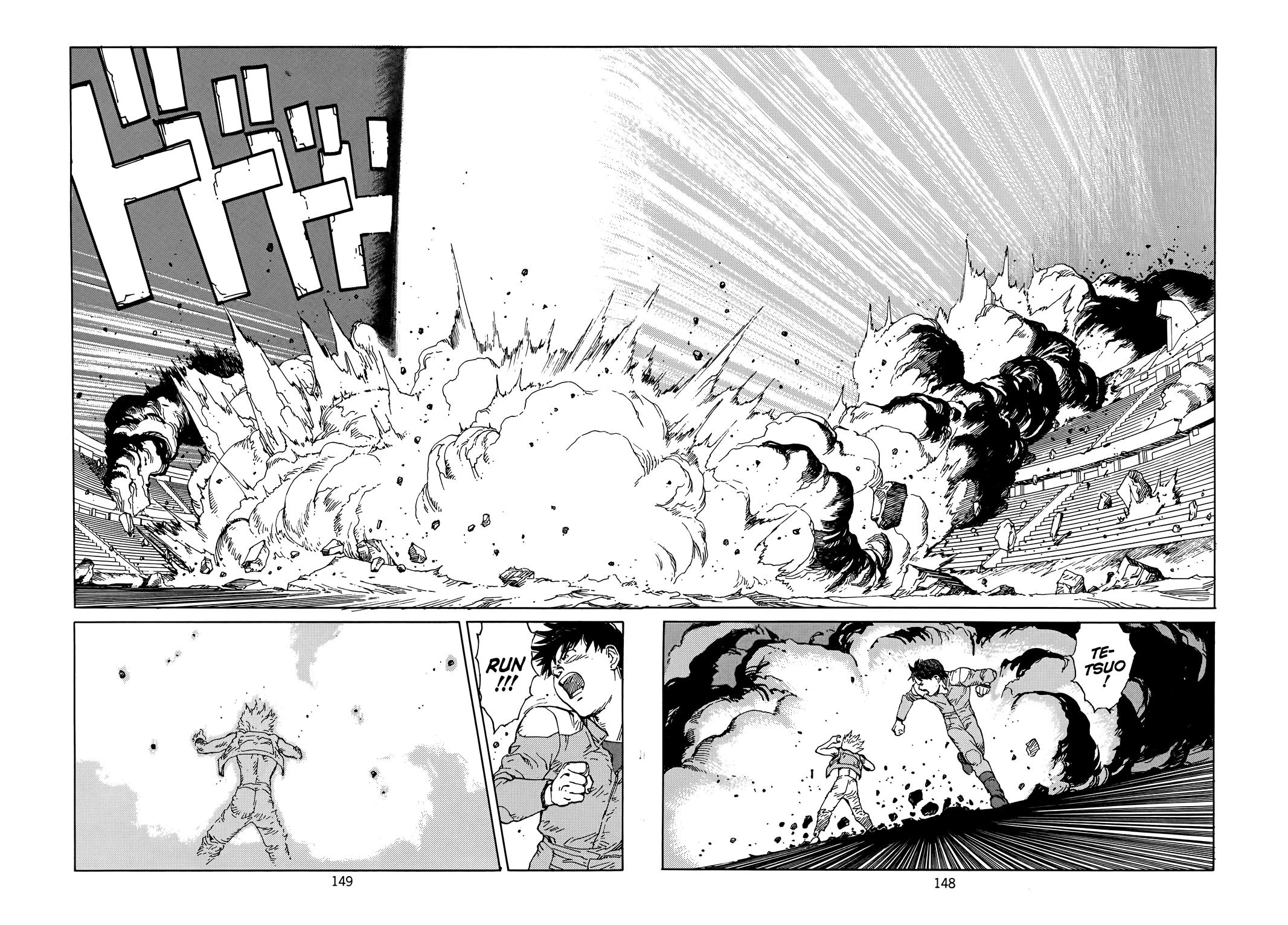 Akira Chapter 6 - Page 151