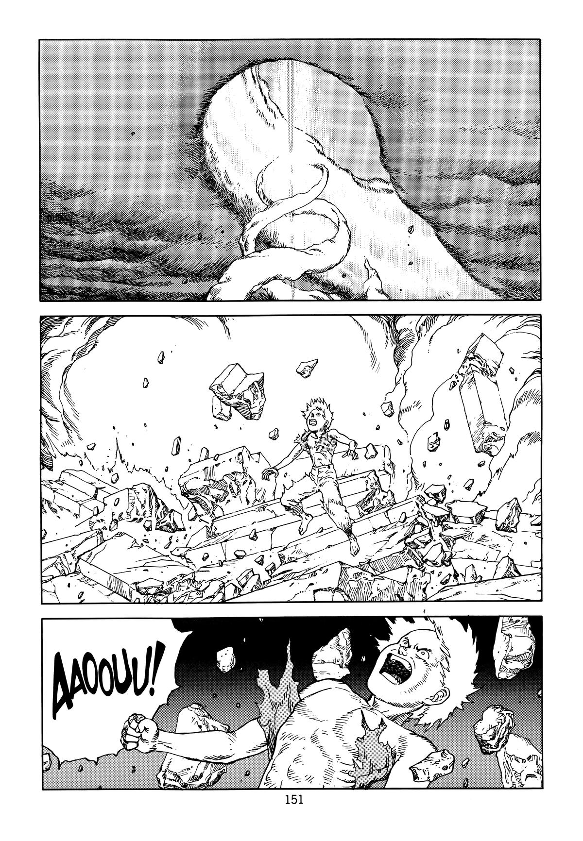 Akira Chapter 6 - Page 153