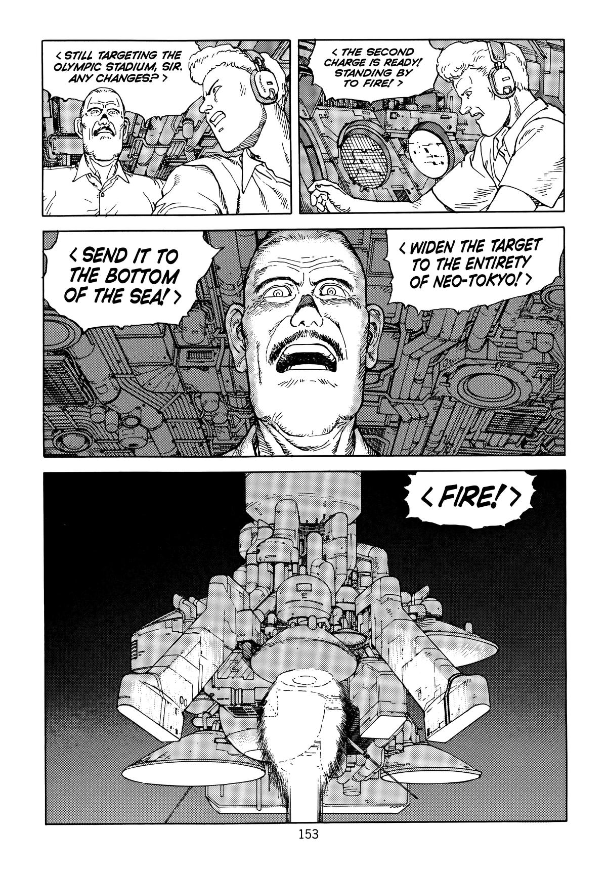 Akira Chapter 6 - Page 155