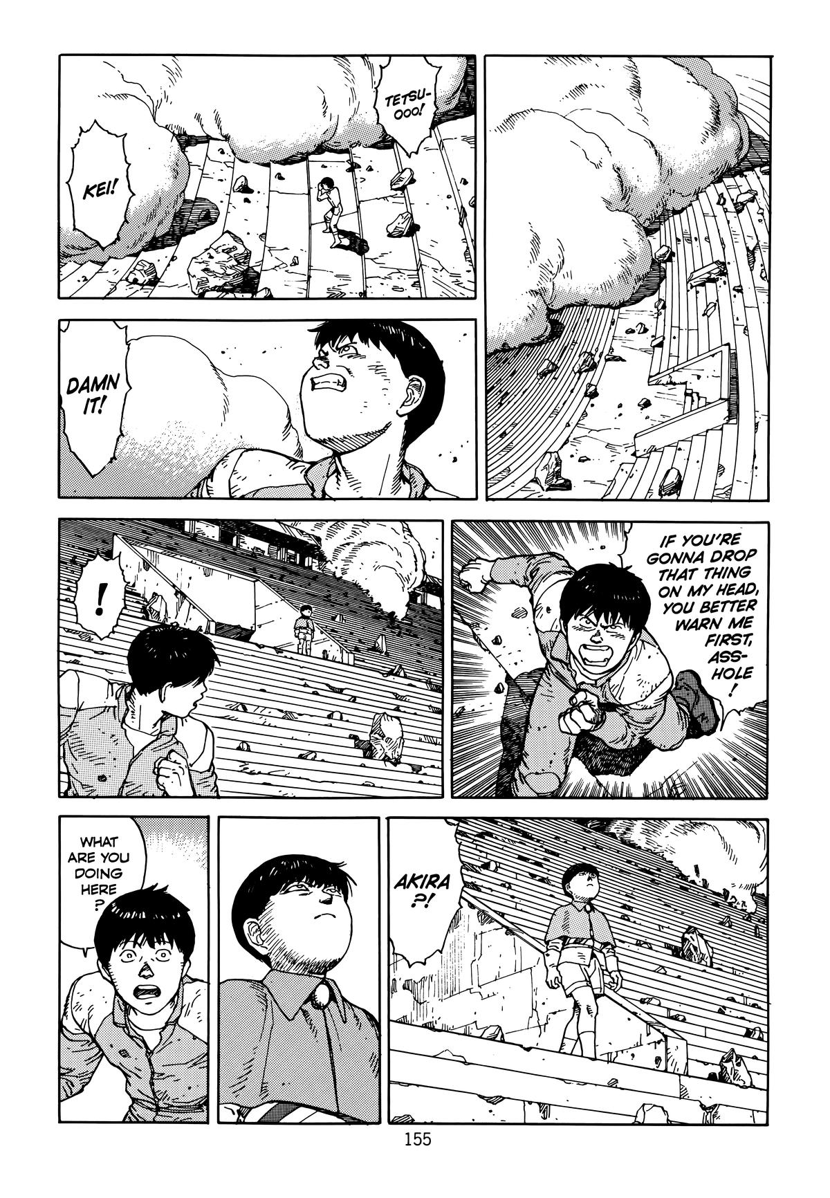 Akira Chapter 6 - Page 157