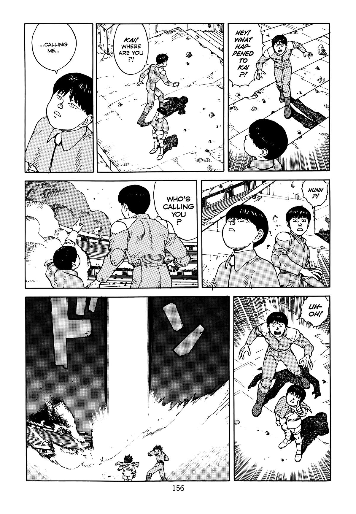 Akira Chapter 6 - Page 158