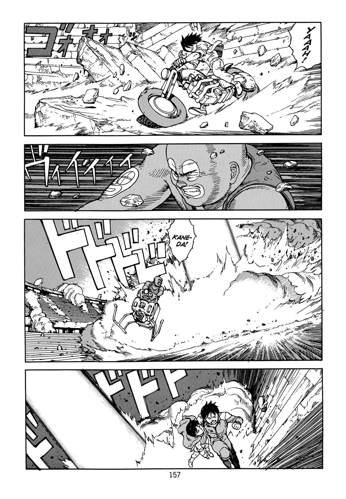 Akira Chapter 6 - Page 159