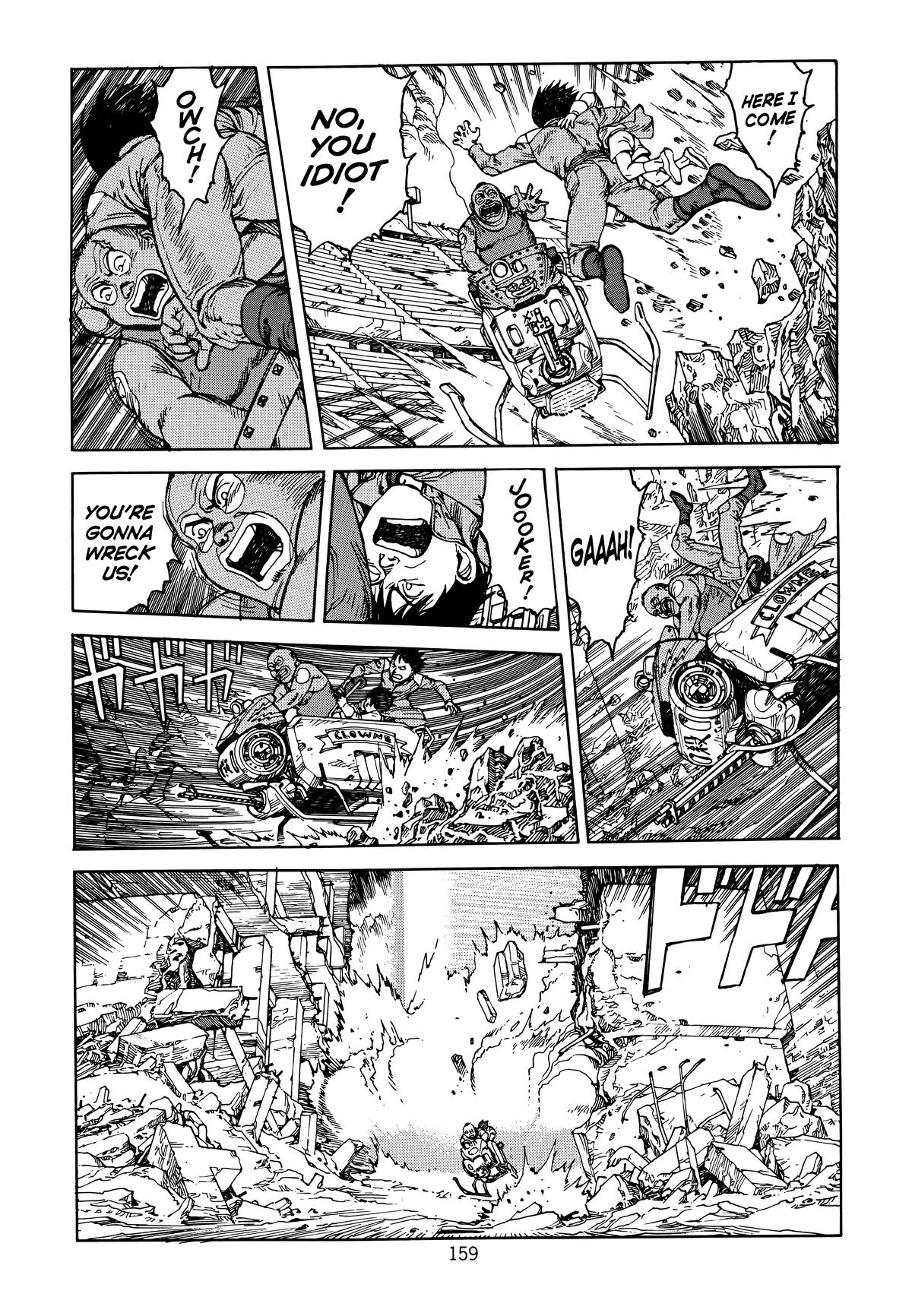 Akira Chapter 6 - Page 161