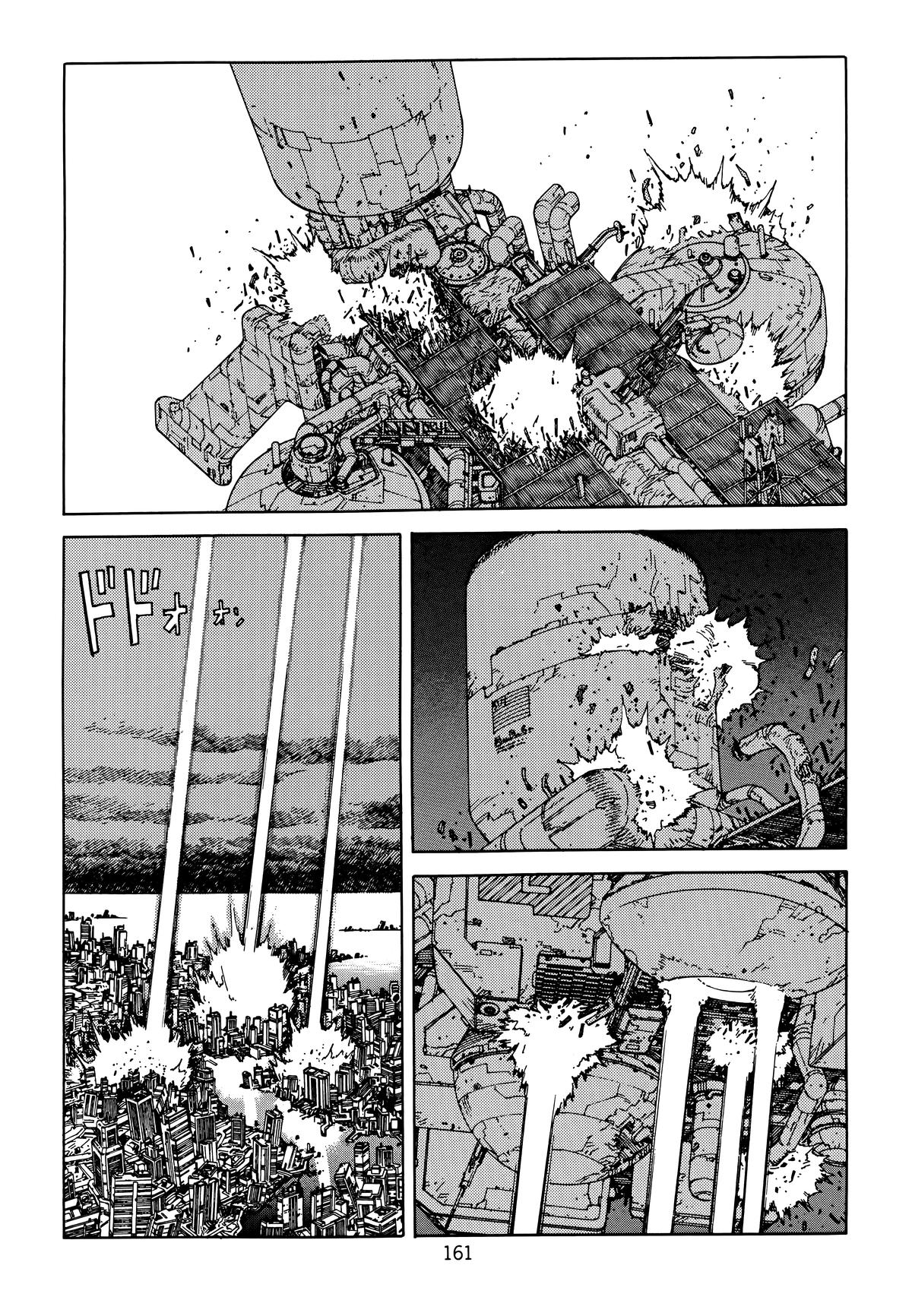 Akira Chapter 6 - Page 163