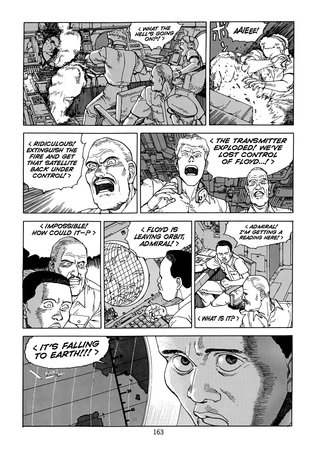 Akira Chapter 6 - Page 165