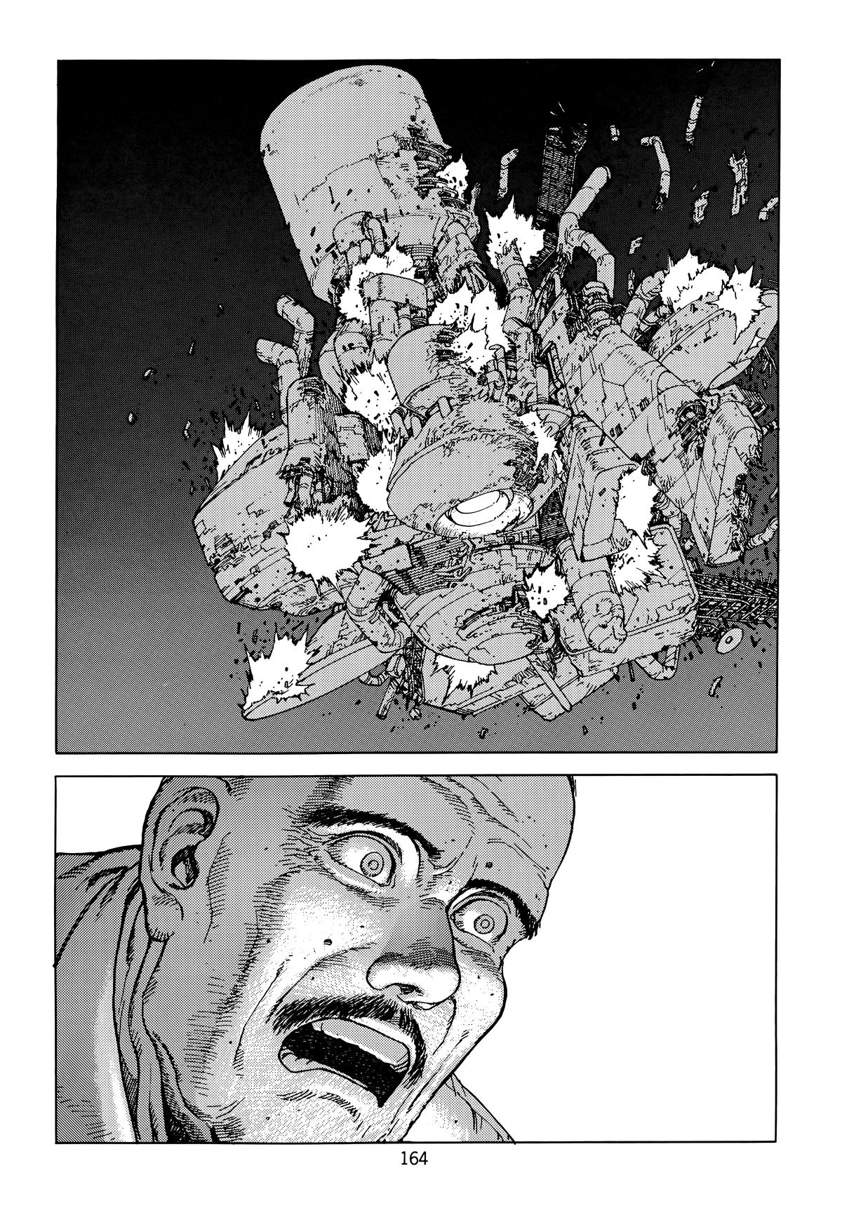 Akira Chapter 6 - Page 166