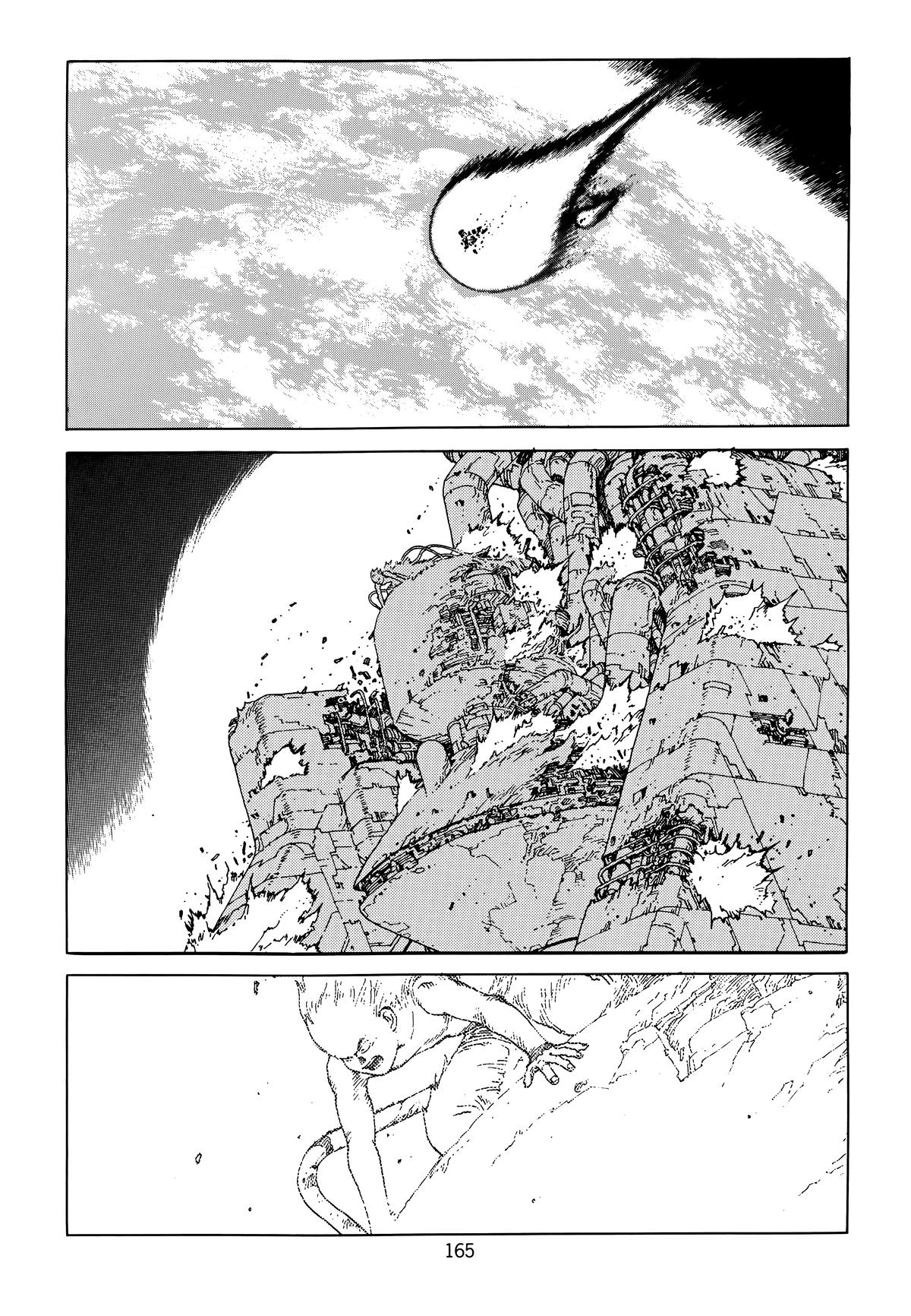 Akira Chapter 6 - Page 167