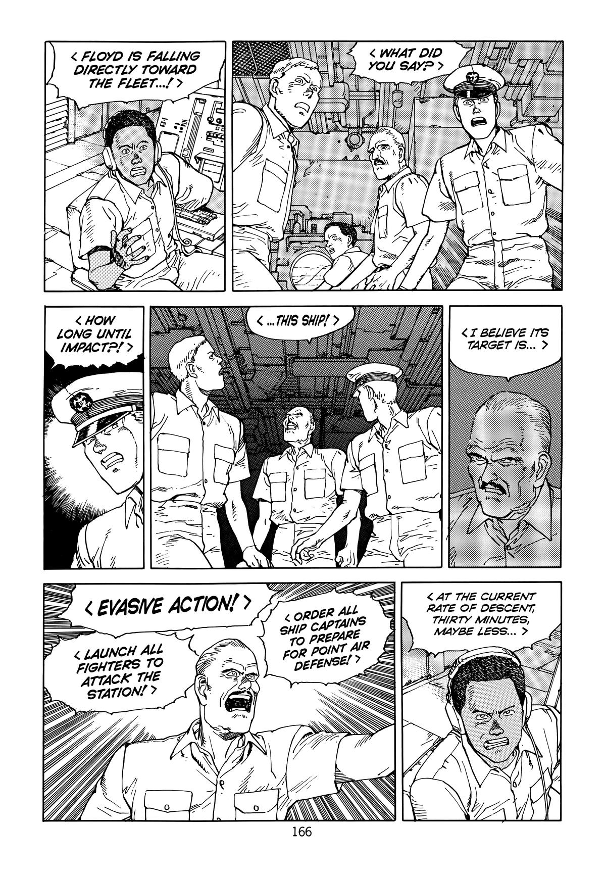 Akira Chapter 6 - Page 168