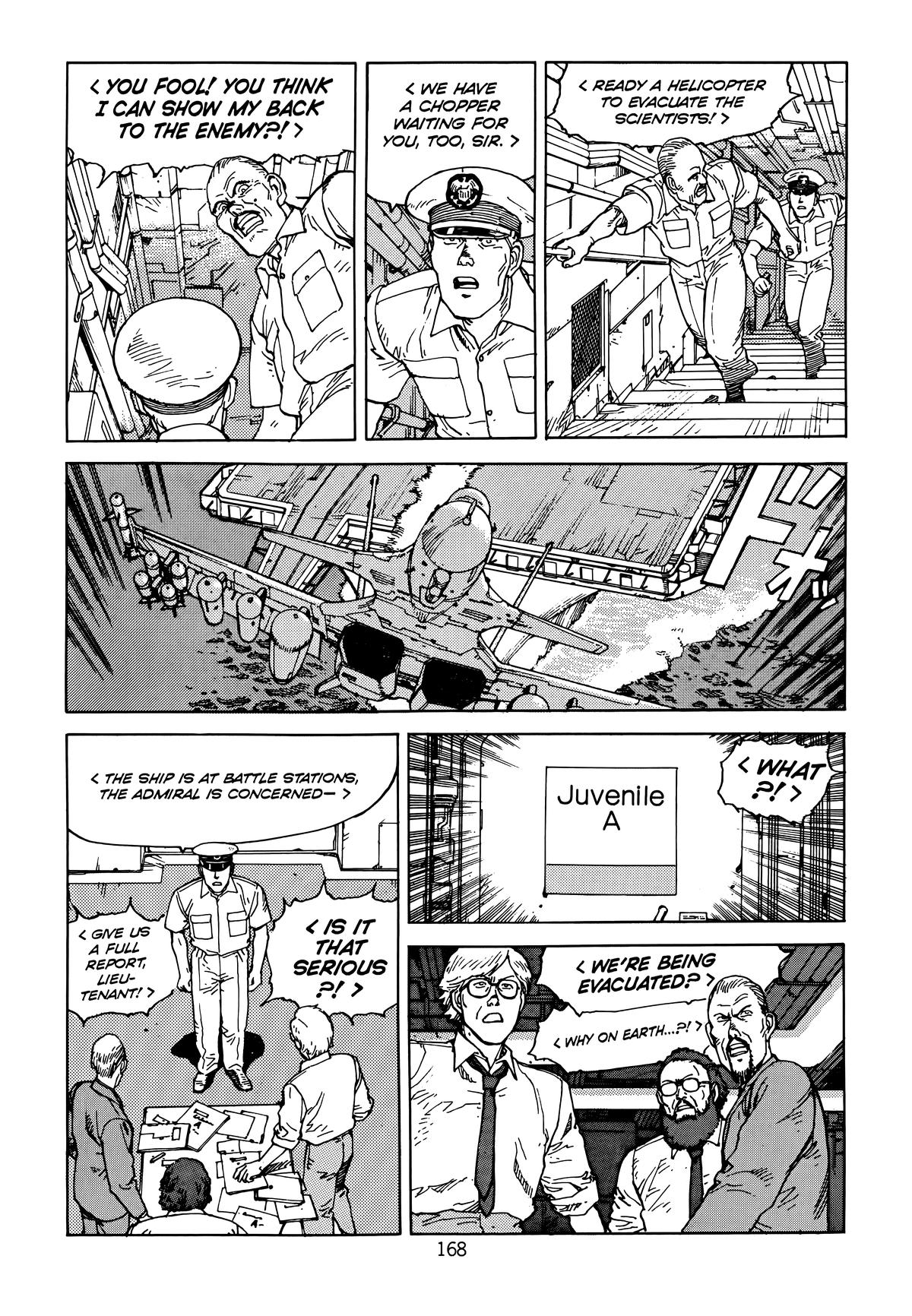 Akira Chapter 6 - Page 170