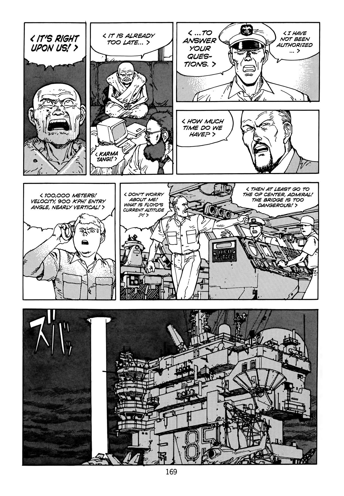 Akira Chapter 6 - Page 171