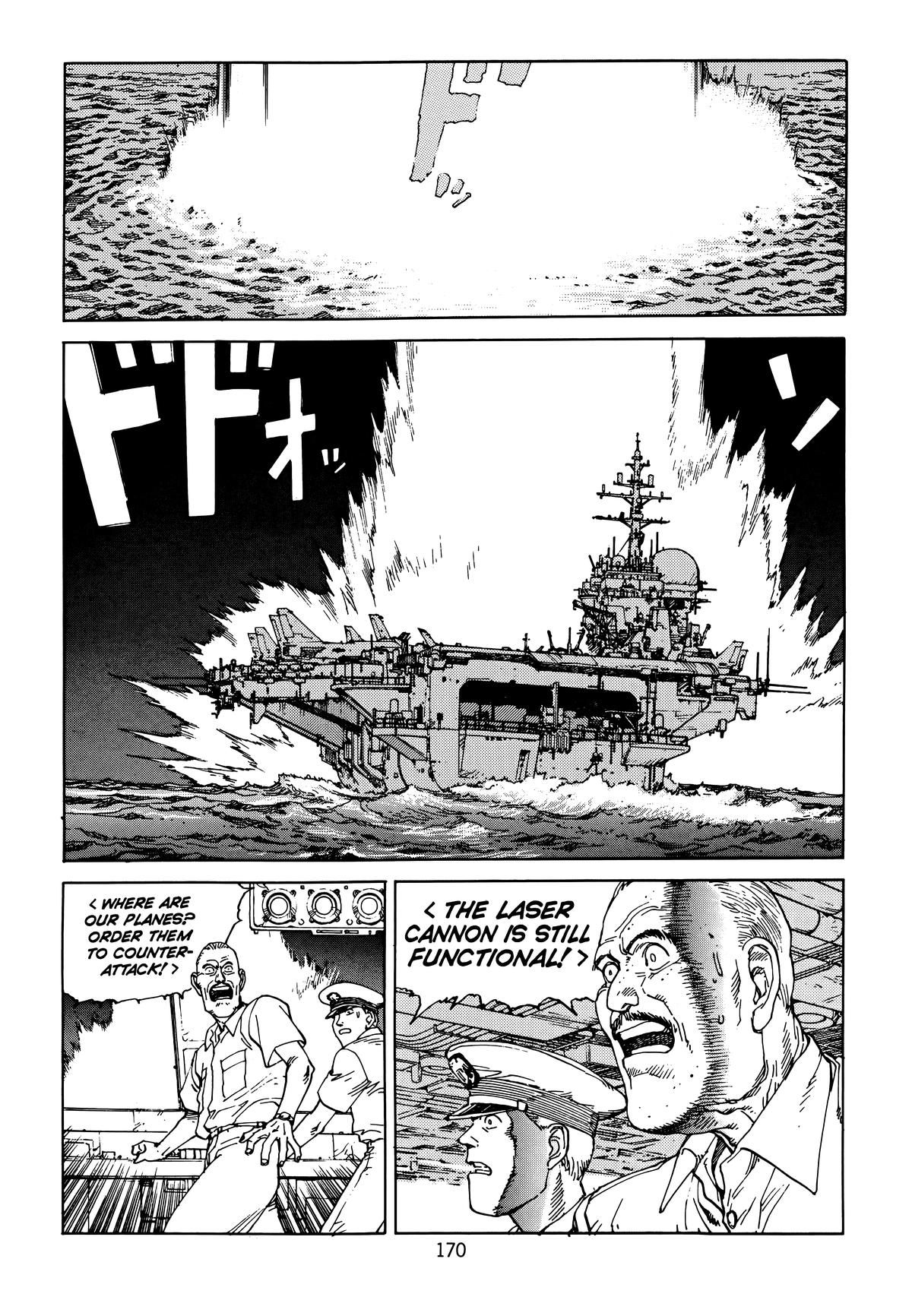 Akira Chapter 6 - Page 172