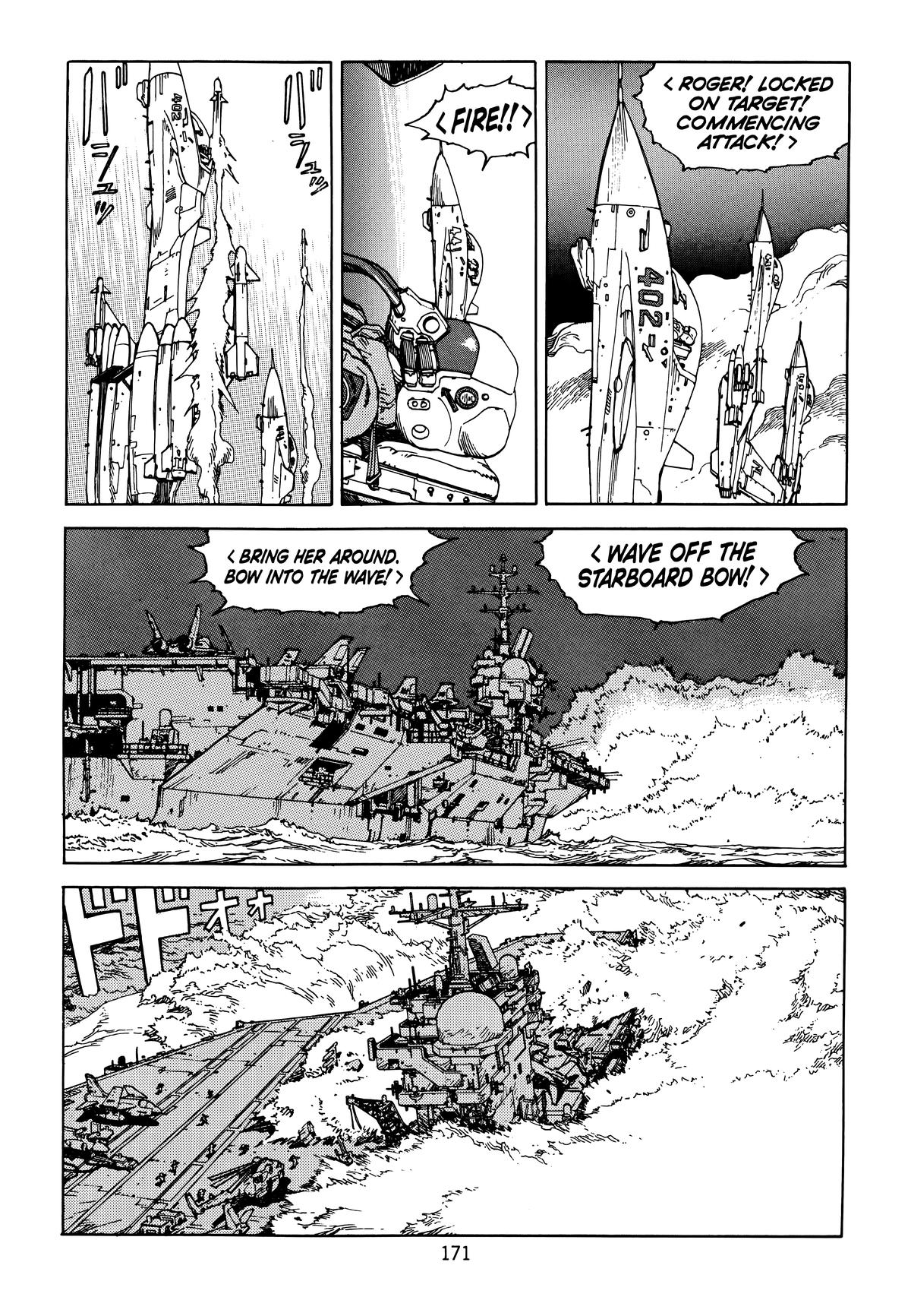 Akira Chapter 6 - Page 173