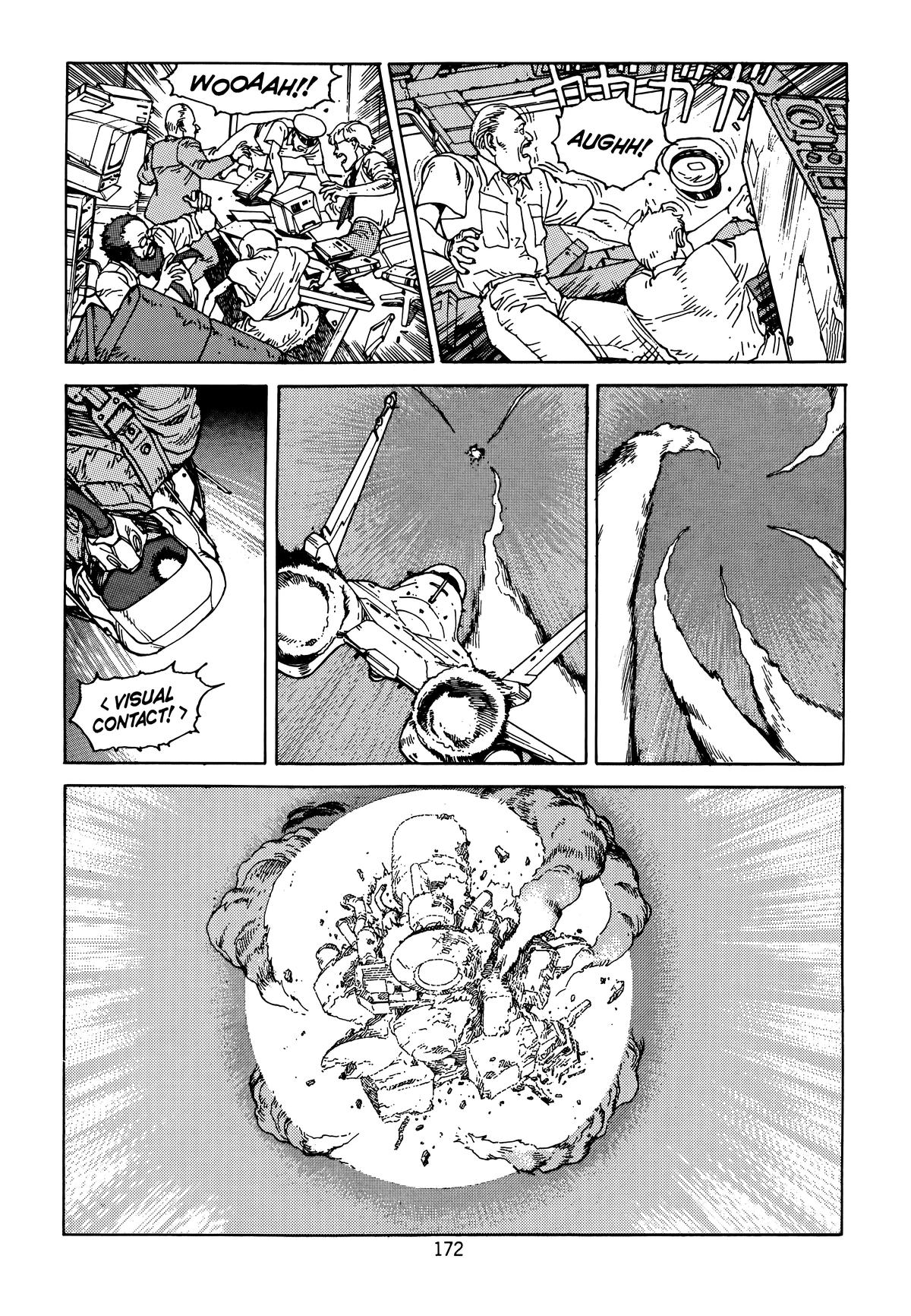 Akira Chapter 6 - Page 174