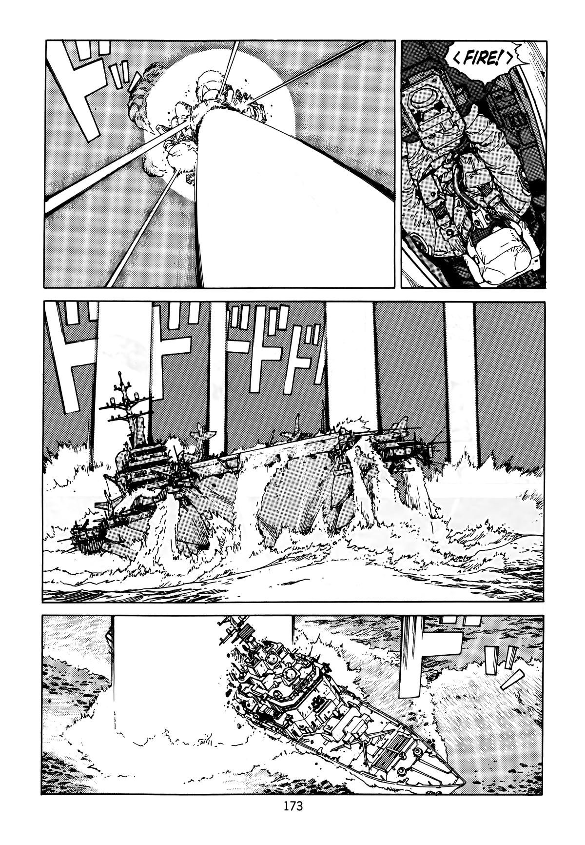 Akira Chapter 6 - Page 175