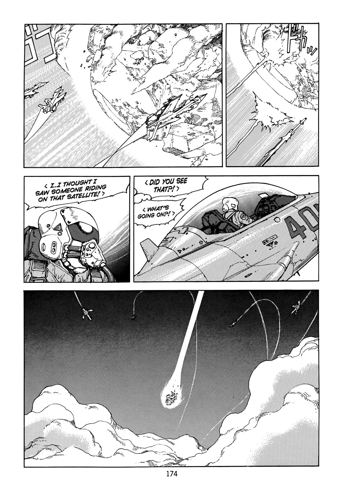 Akira Chapter 6 - Page 176