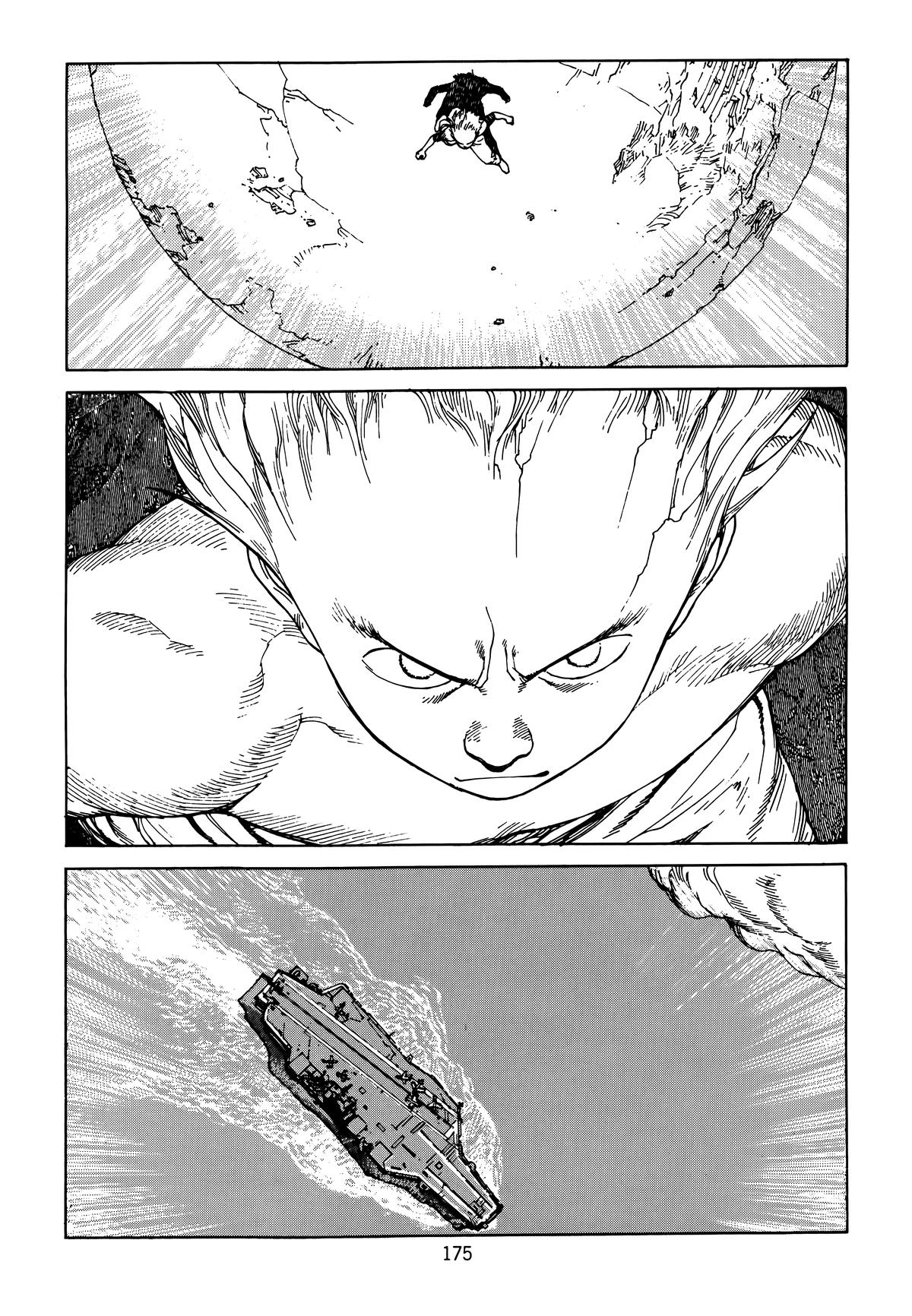 Akira Chapter 6 - Page 177