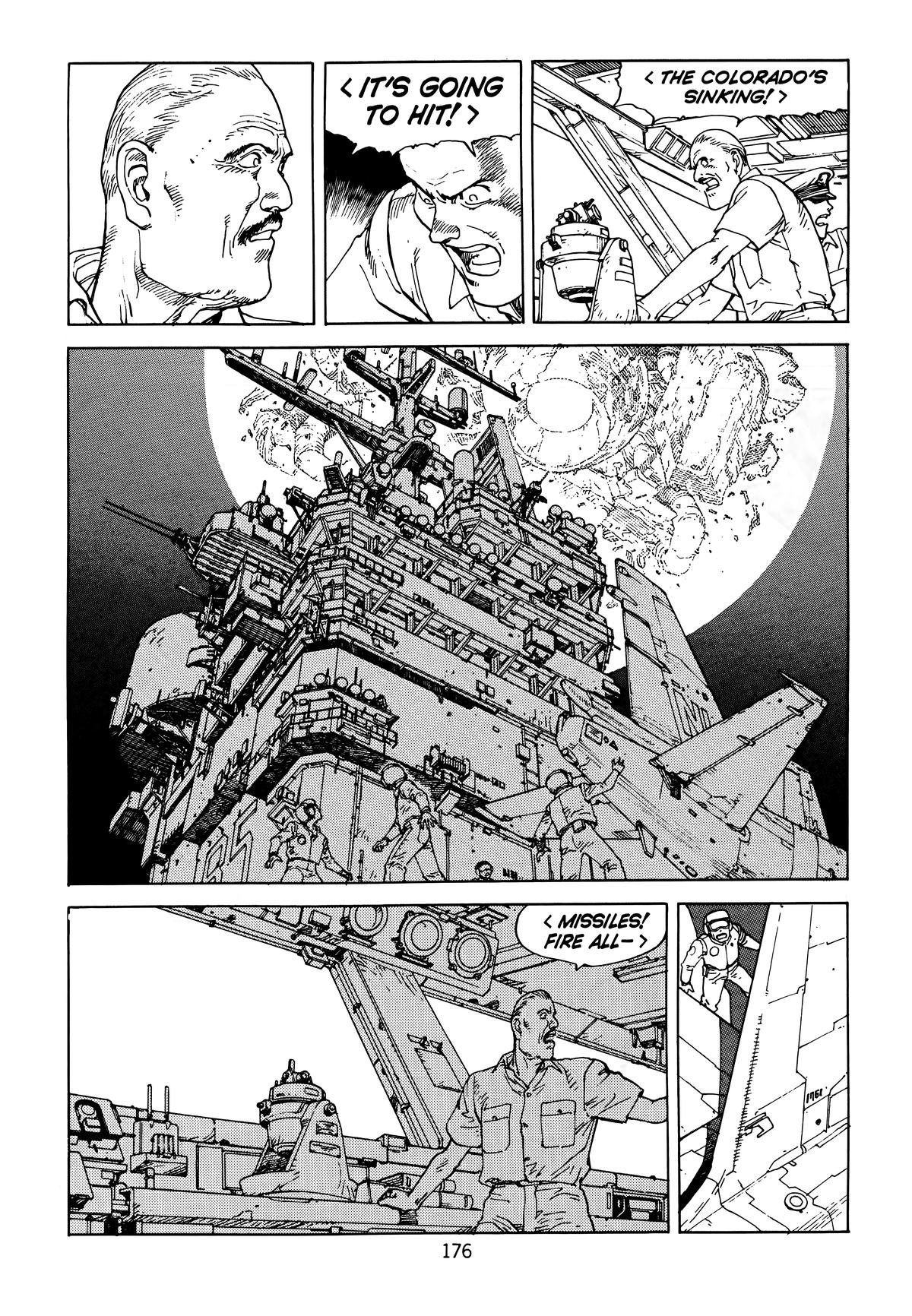 Akira Chapter 6 - Page 178