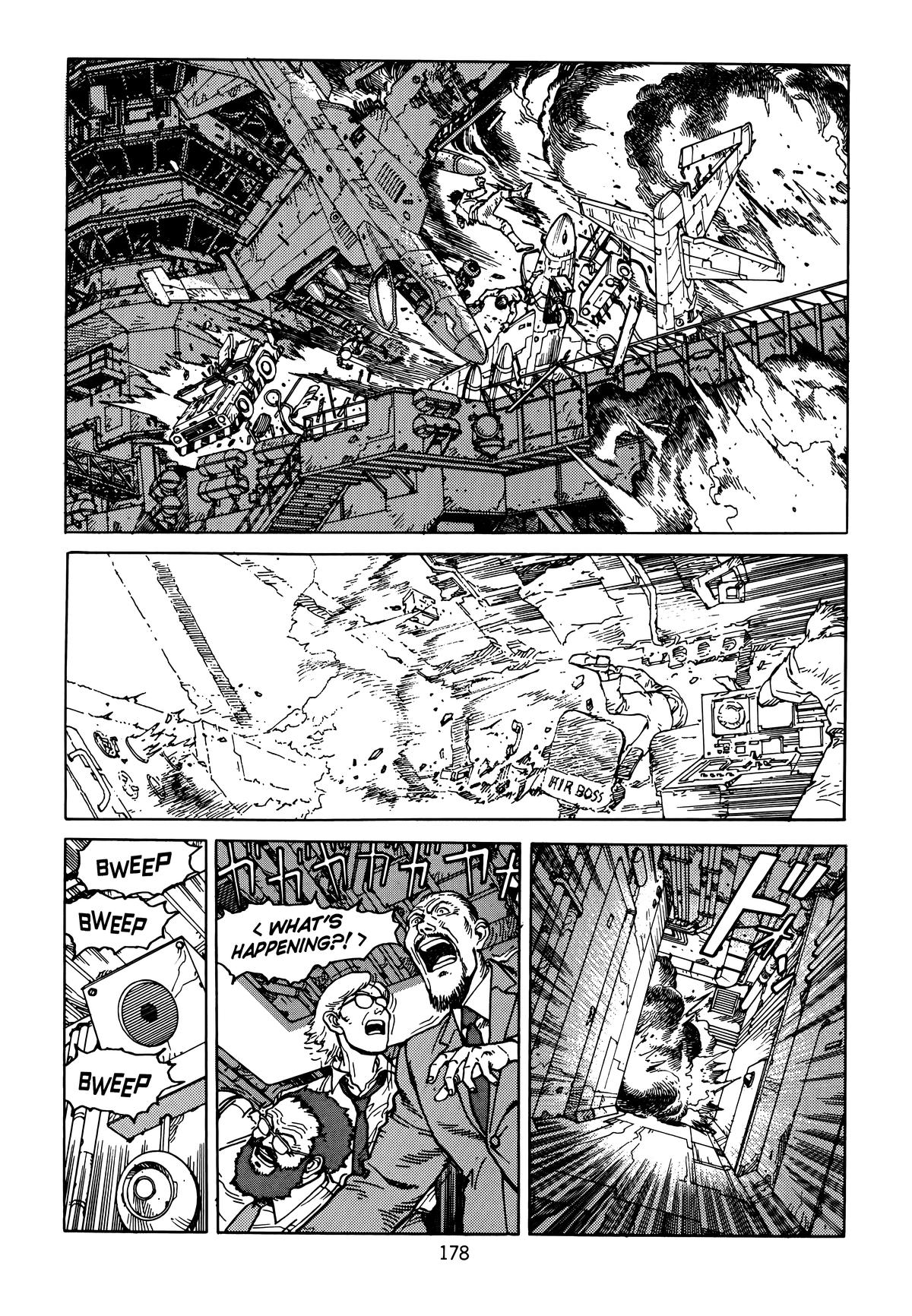 Akira Chapter 6 - Page 180