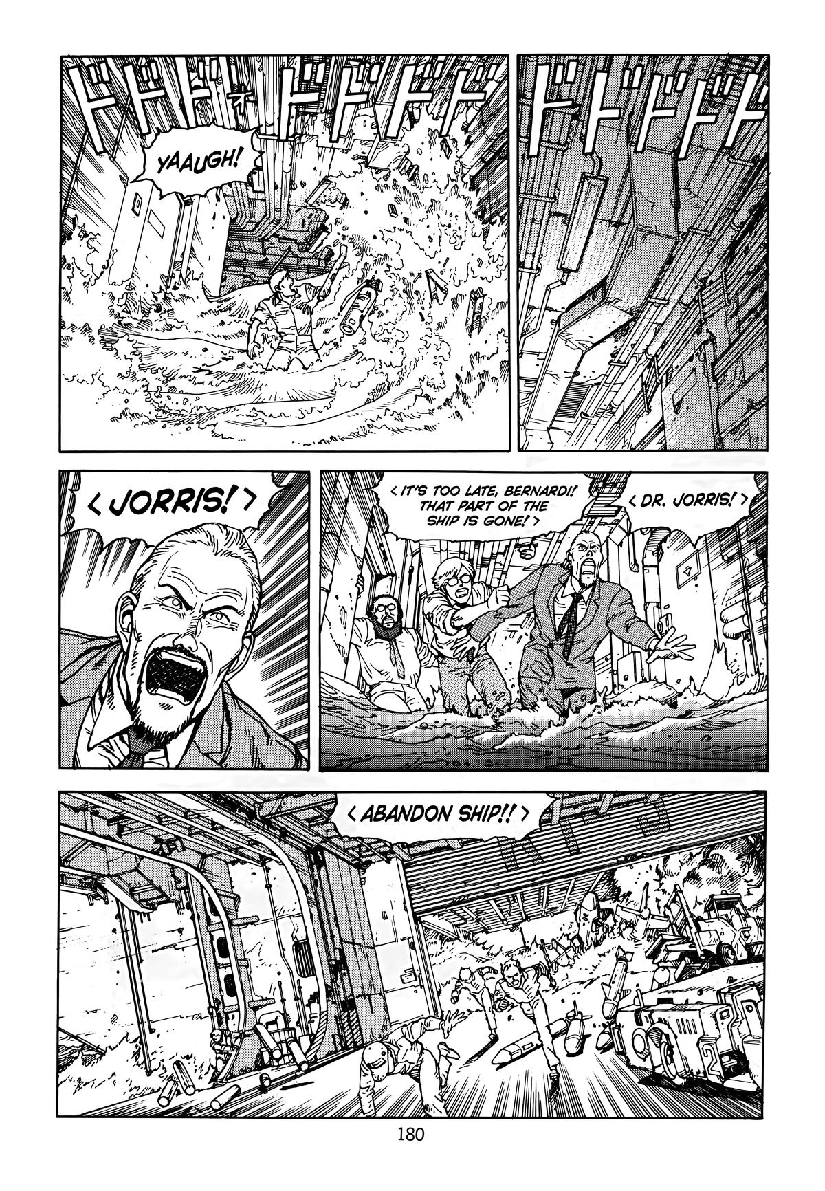 Akira Chapter 6 - Page 182