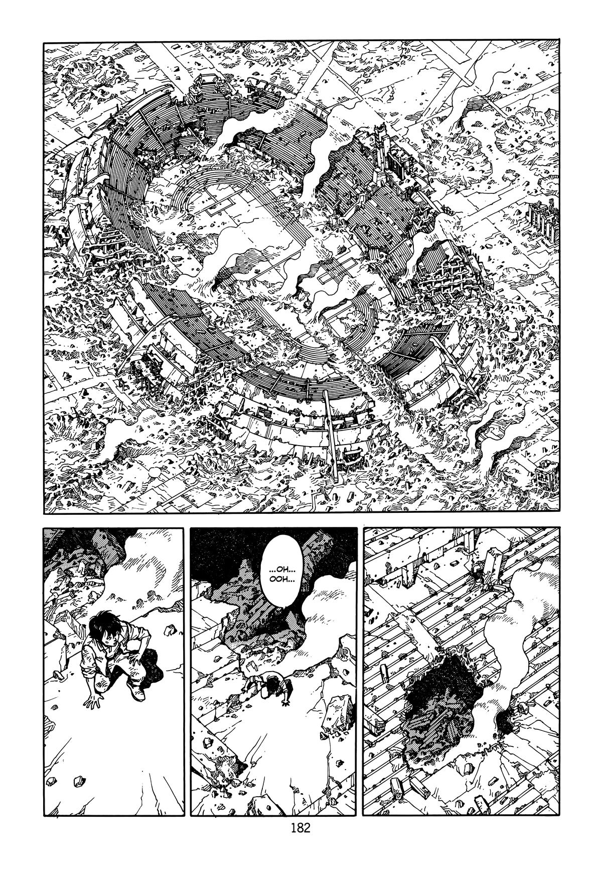 Akira Chapter 6 - Page 184