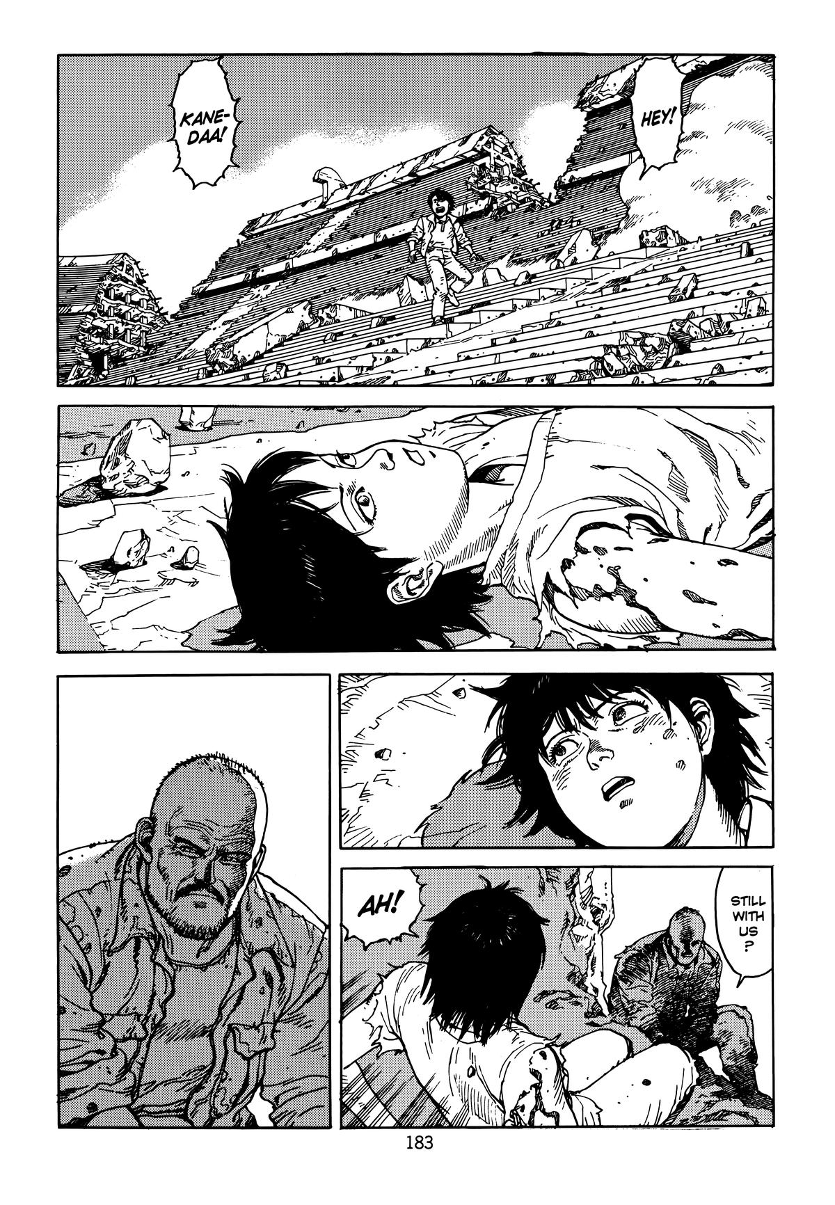 Akira Chapter 6 - Page 185