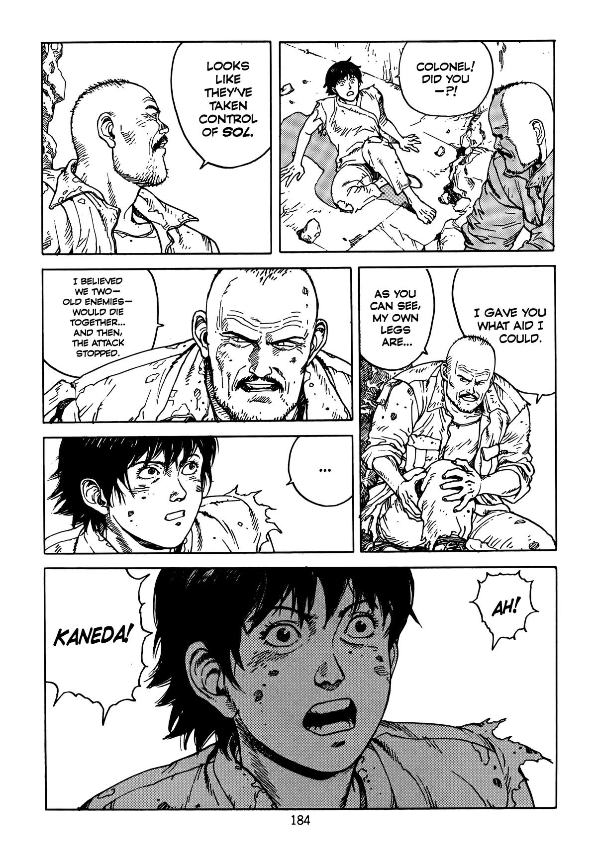 Akira Chapter 6 - Page 186
