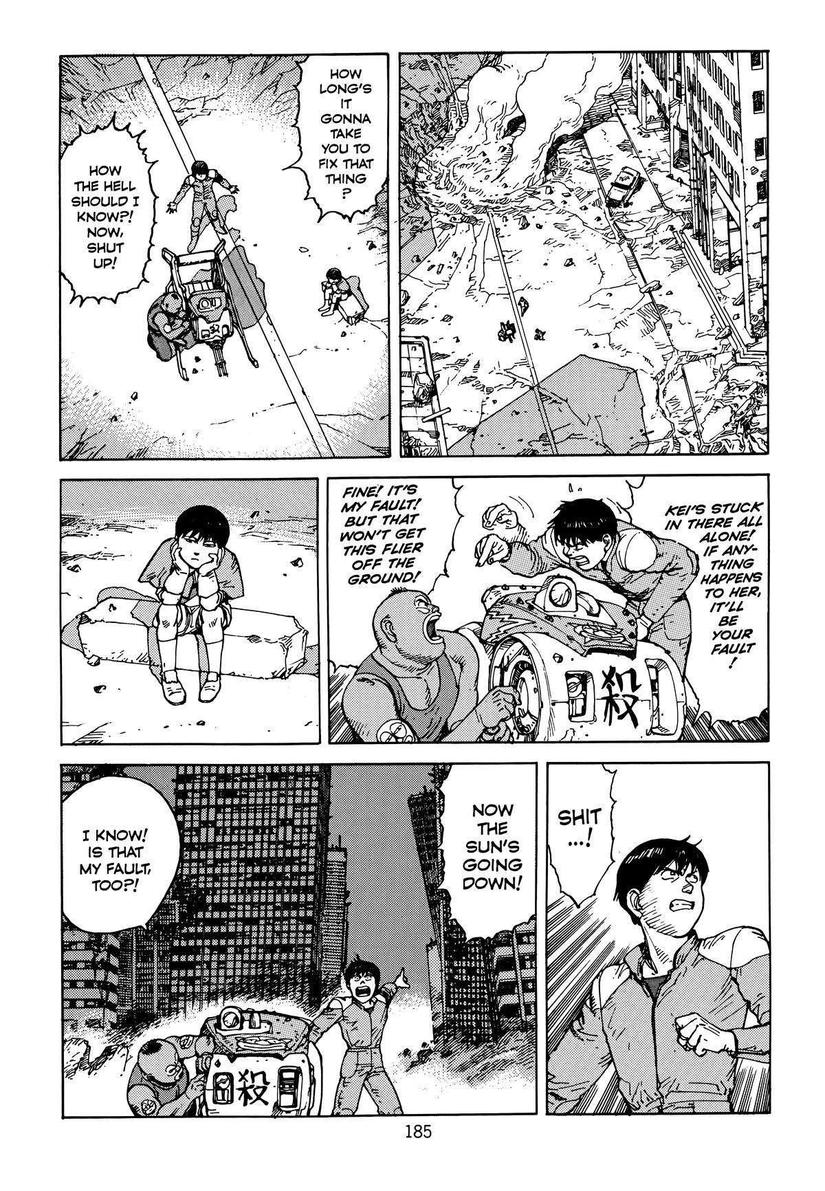 Akira Chapter 6 - Page 187