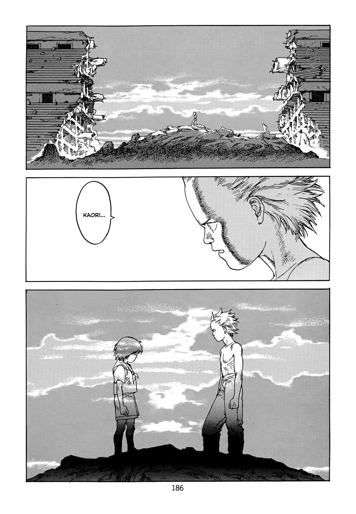 Akira Chapter 6 - Page 188