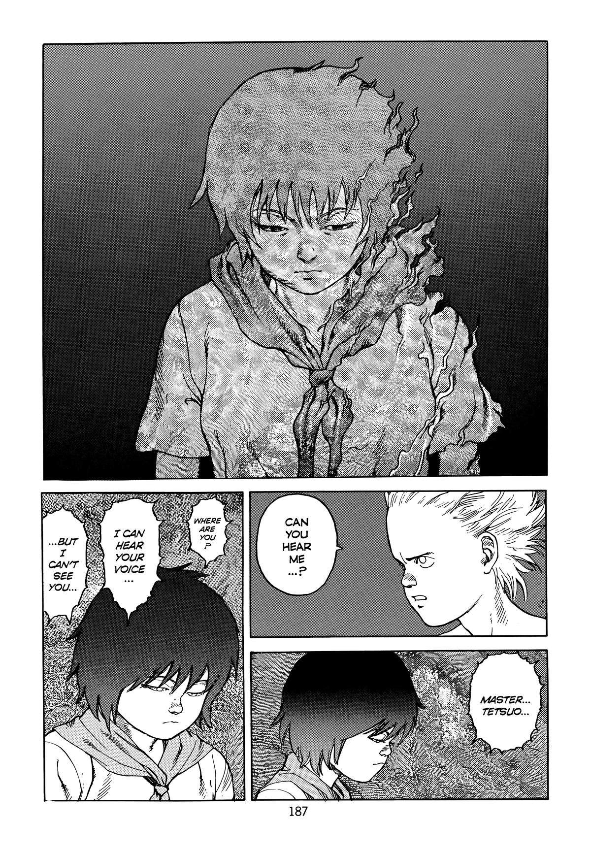 Akira Chapter 6 - Page 189