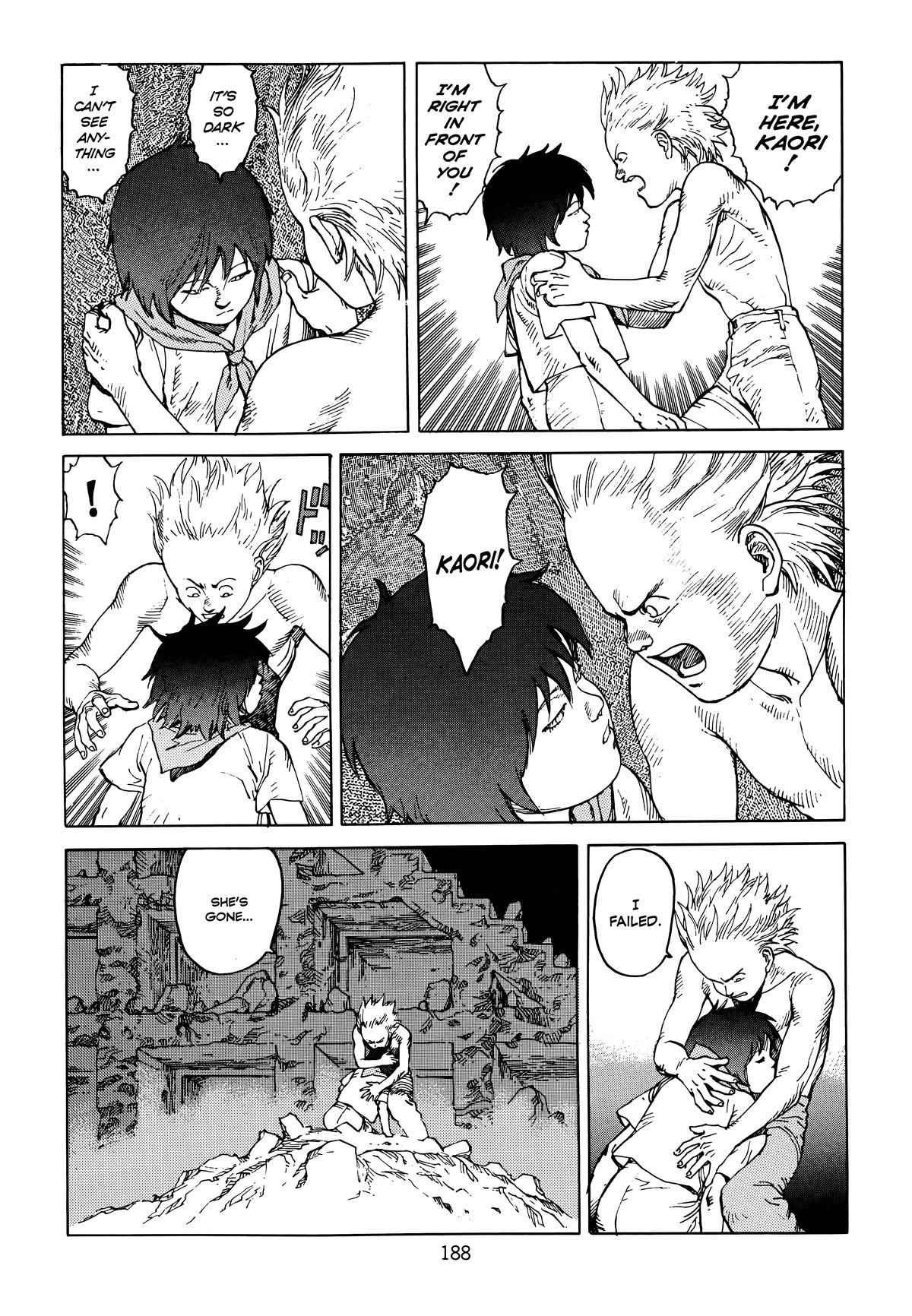 Akira Chapter 6 - Page 190