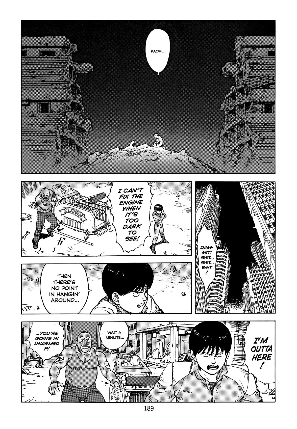 Akira Chapter 6 - Page 191