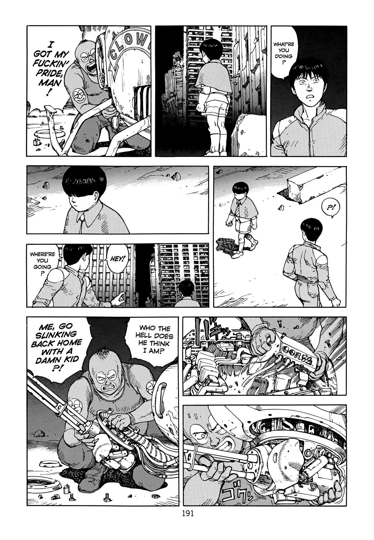 Akira Chapter 6 - Page 193