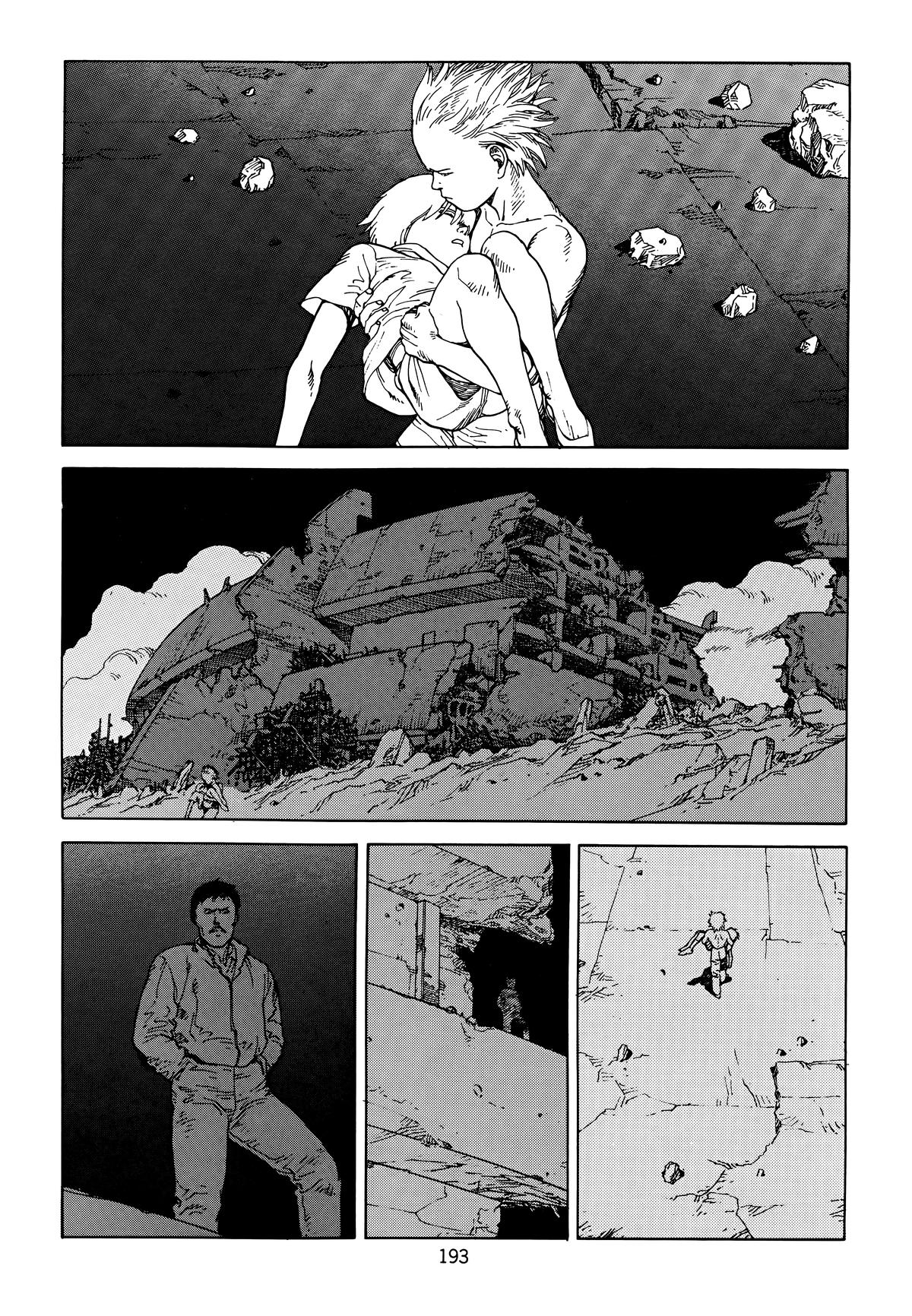 Akira Chapter 6 - Page 195