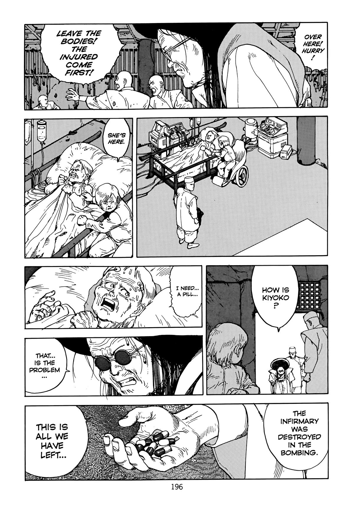 Akira Chapter 6 - Page 198