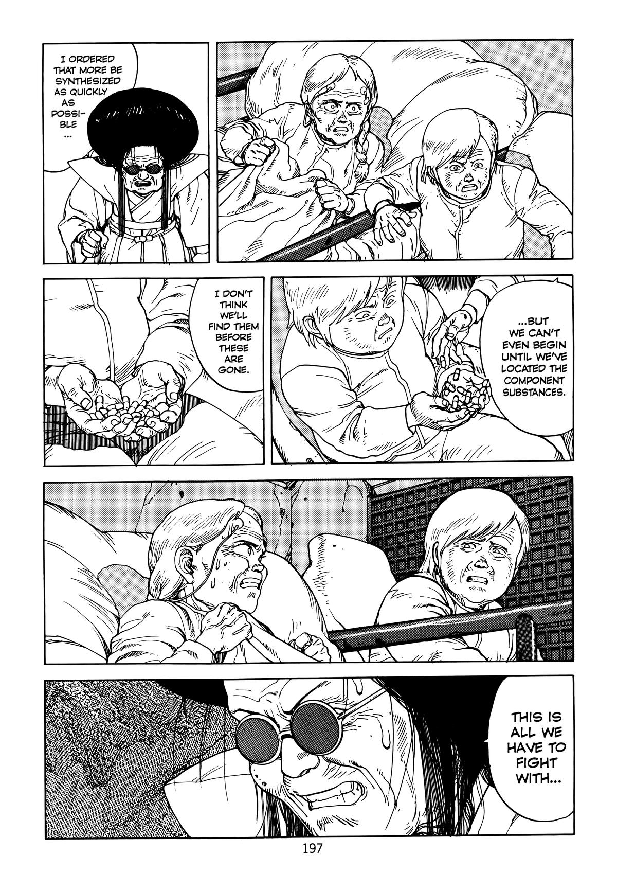 Akira Chapter 6 - Page 199